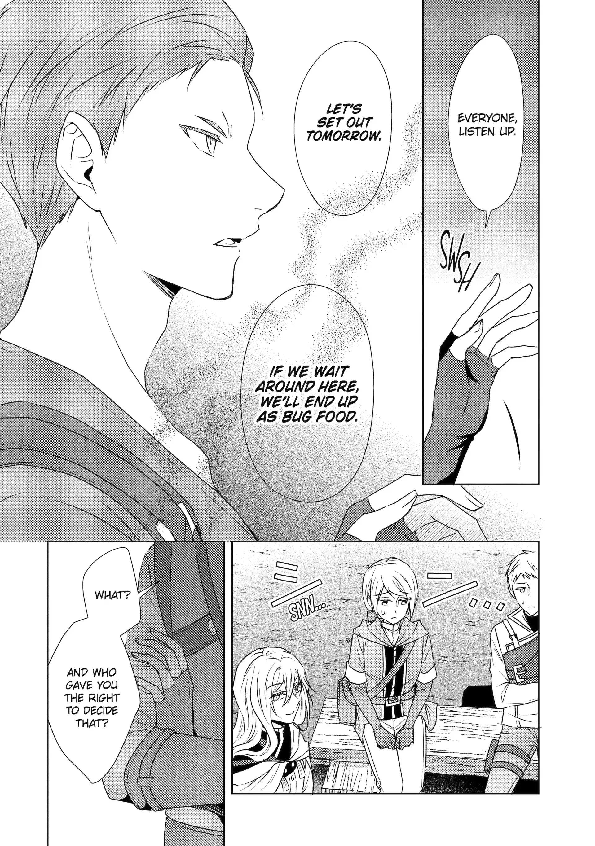 Kitai No Akujo, Mitabime no Jinsei De Musai Muno o Tanoshimu Chapter 10.2 - page 11