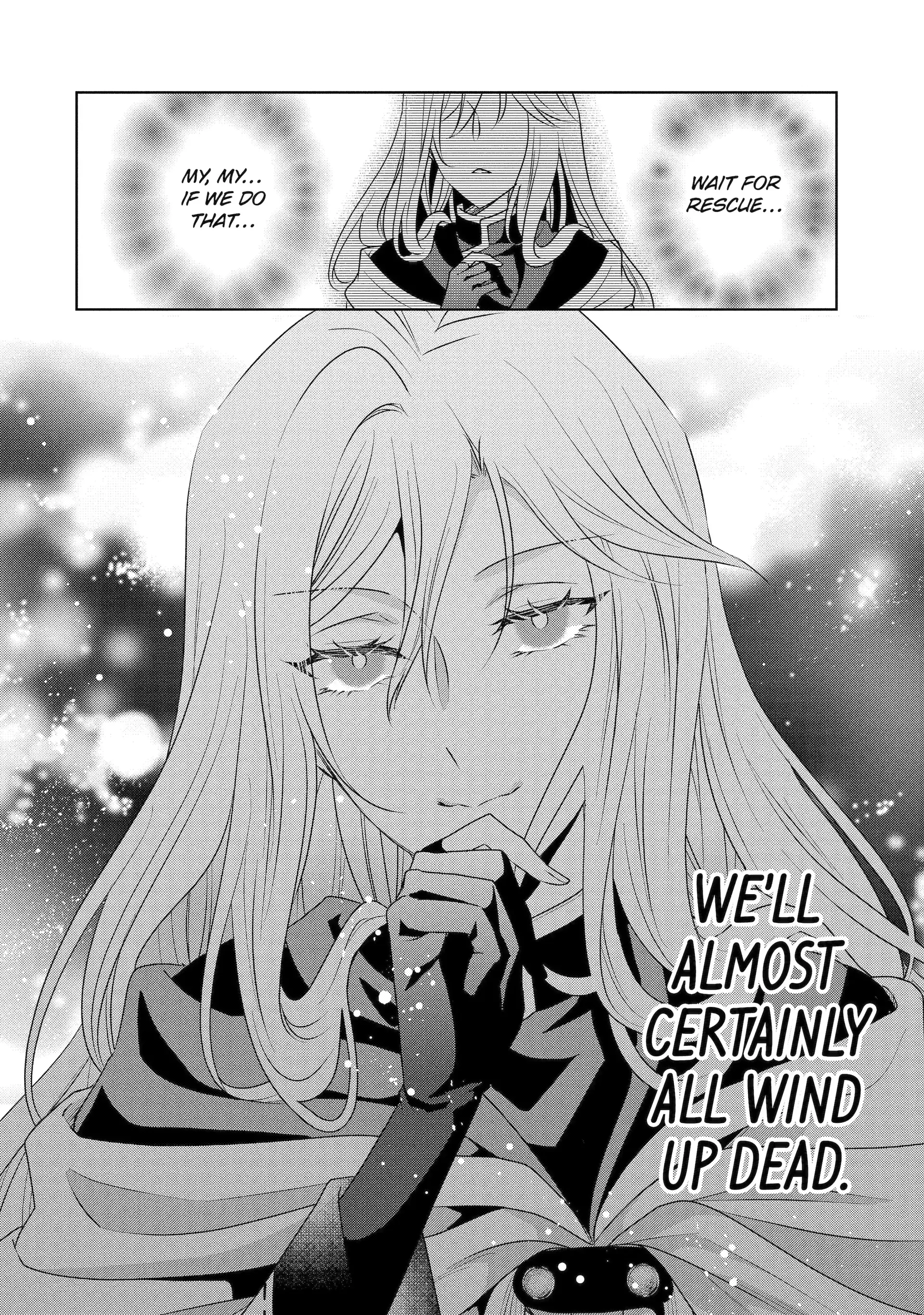 Kitai No Akujo, Mitabime no Jinsei De Musai Muno o Tanoshimu Chapter 10.2 - page 13