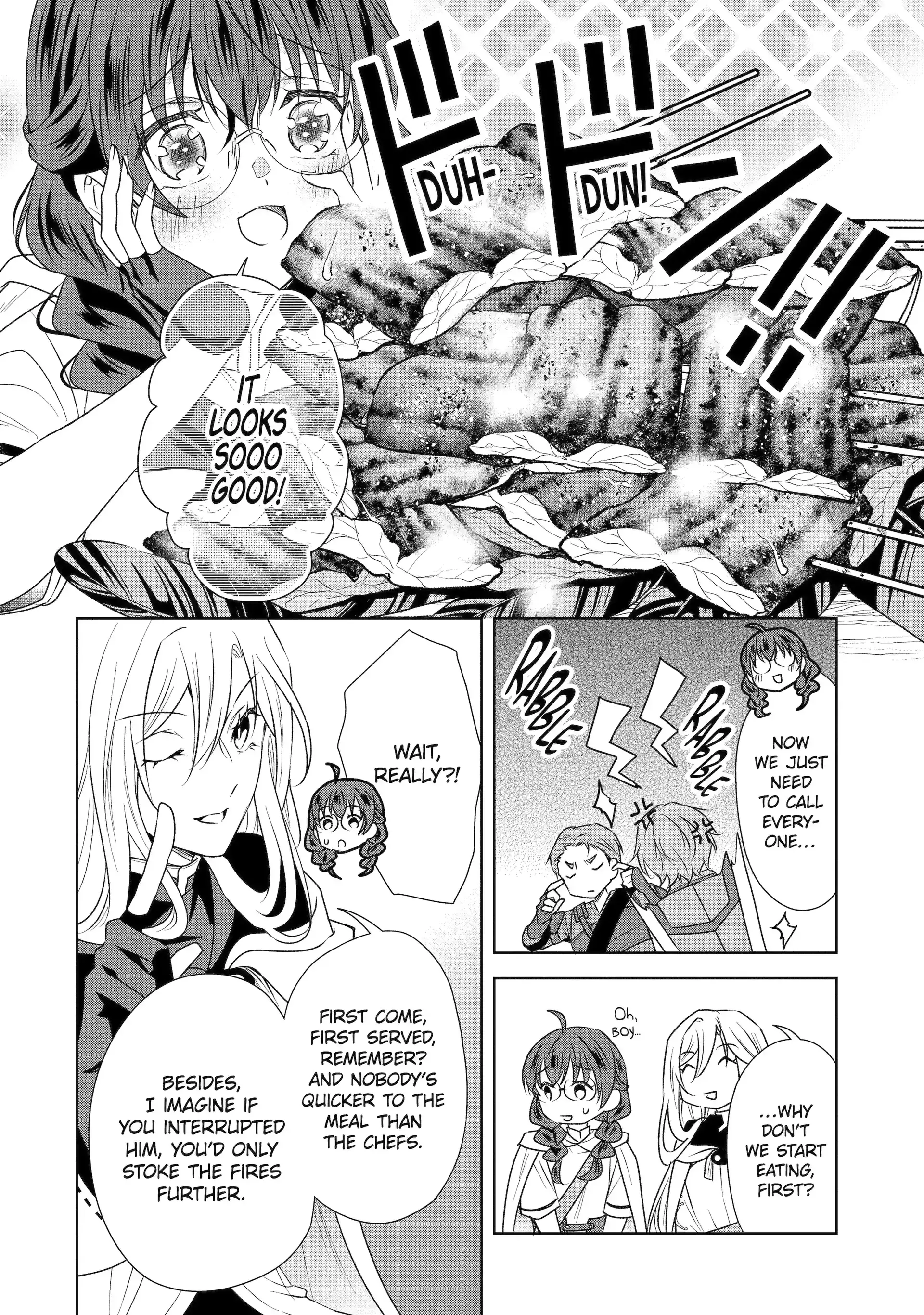 Kitai No Akujo, Mitabime no Jinsei De Musai Muno o Tanoshimu Chapter 10.2 - page 1