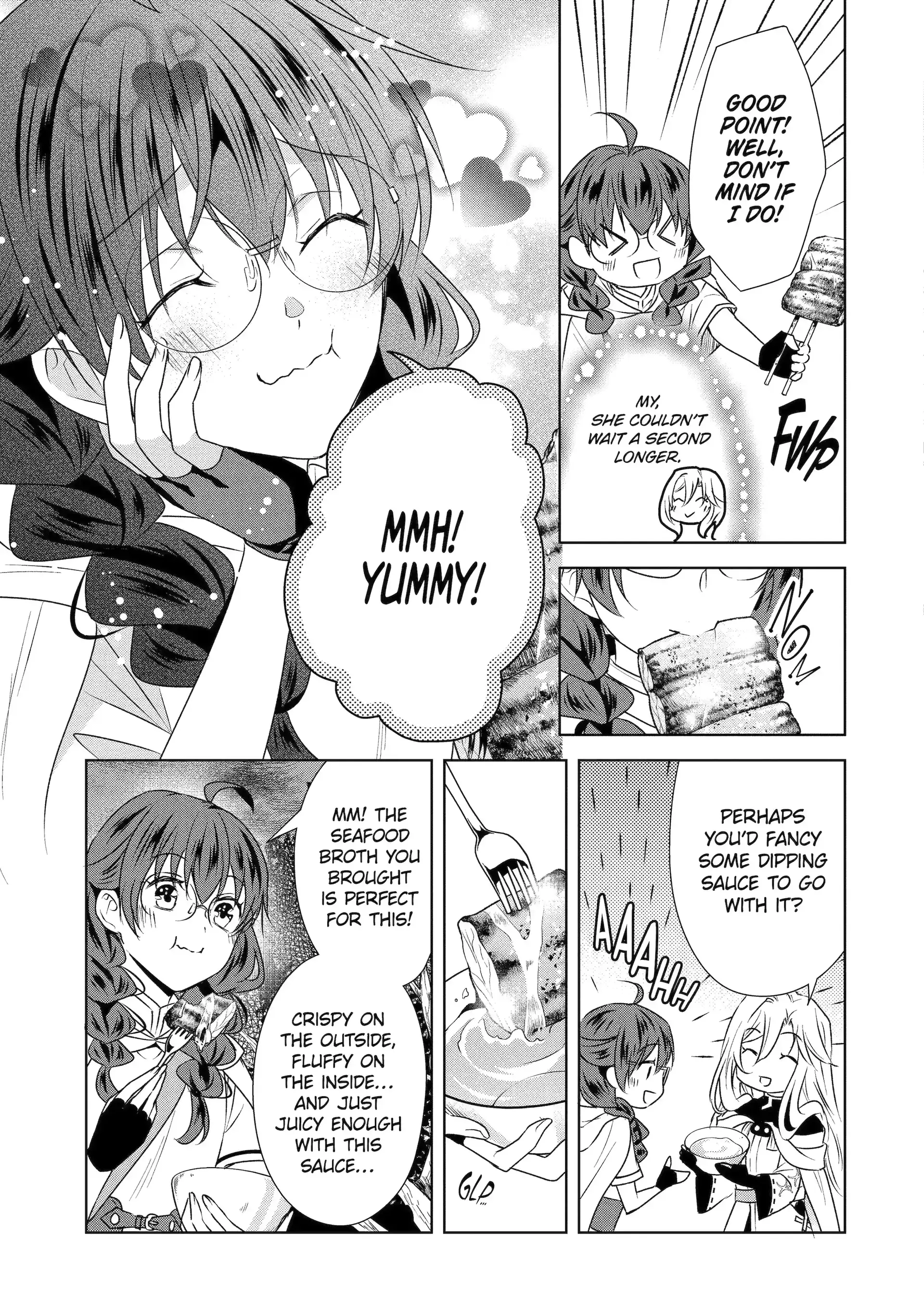 Kitai No Akujo, Mitabime no Jinsei De Musai Muno o Tanoshimu Chapter 10.2 - page 2