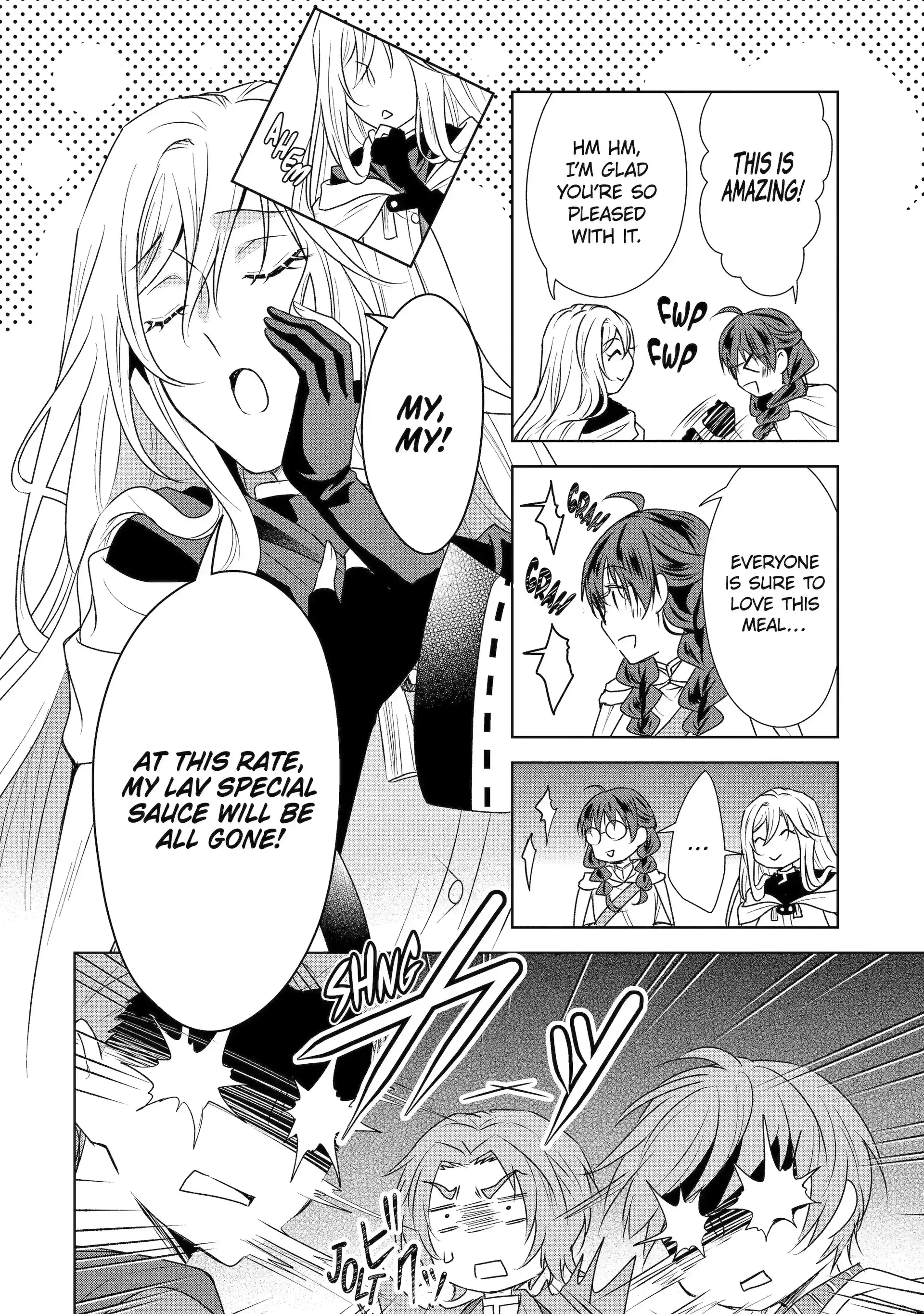 Kitai No Akujo, Mitabime no Jinsei De Musai Muno o Tanoshimu Chapter 10.2 - page 3
