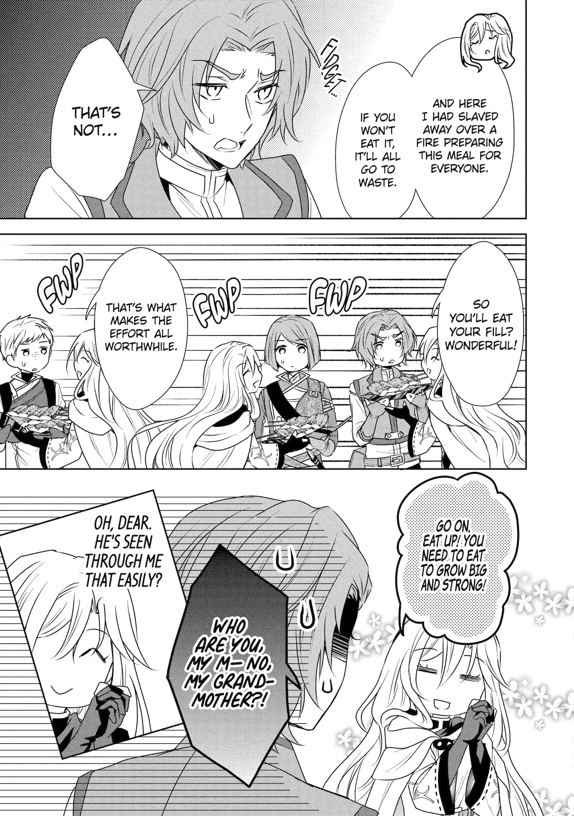 Kitai No Akujo, Mitabime no Jinsei De Musai Muno o Tanoshimu Chapter 10.2 - page 6