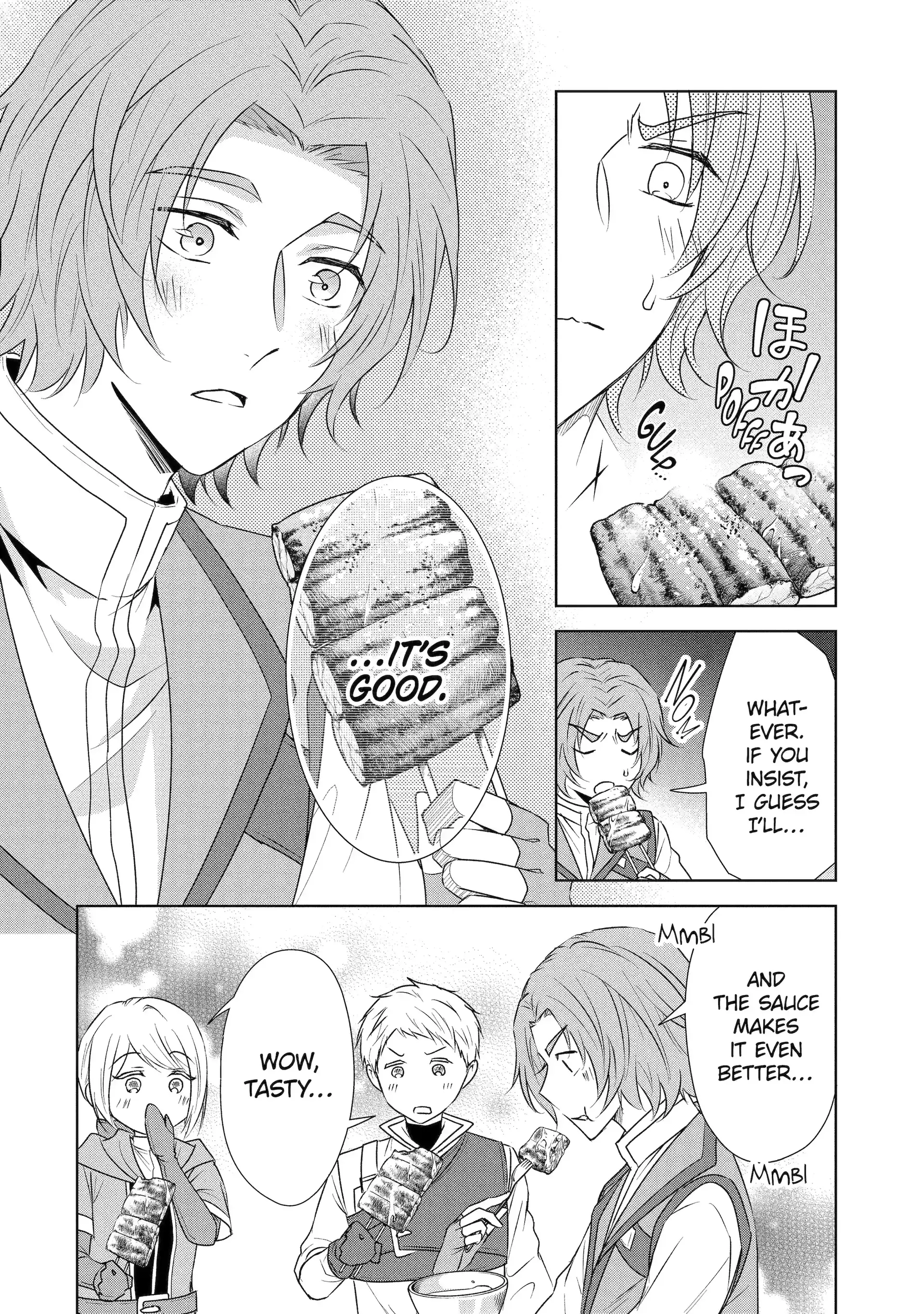 Kitai No Akujo, Mitabime no Jinsei De Musai Muno o Tanoshimu Chapter 10.2 - page 7