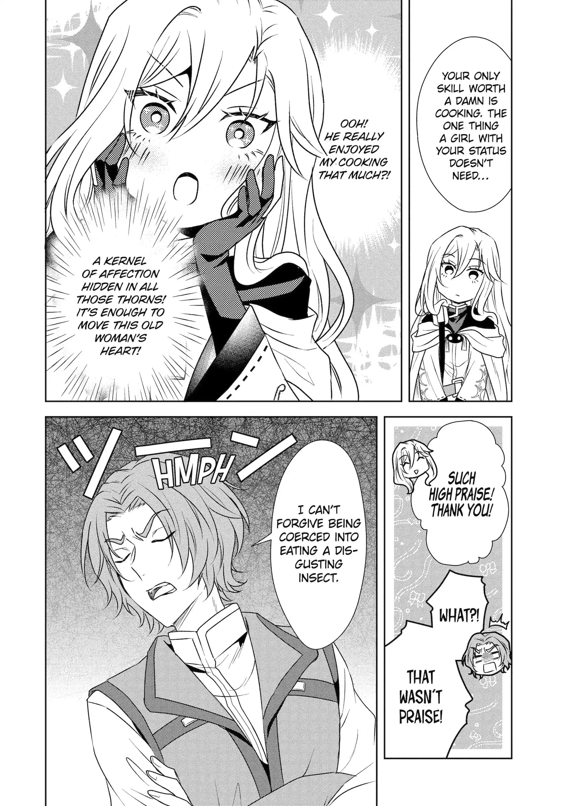 Kitai No Akujo, Mitabime no Jinsei De Musai Muno o Tanoshimu Chapter 11.1 - page 8