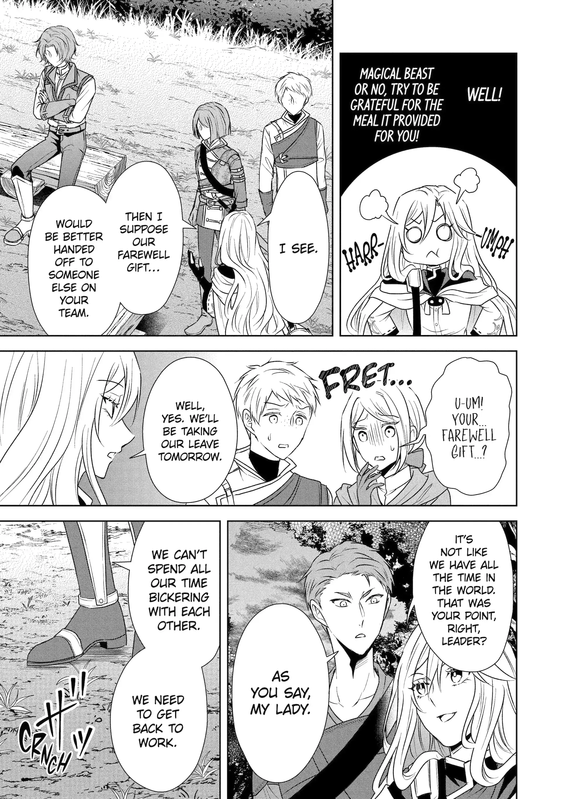 Kitai No Akujo, Mitabime no Jinsei De Musai Muno o Tanoshimu Chapter 11.1 - page 9