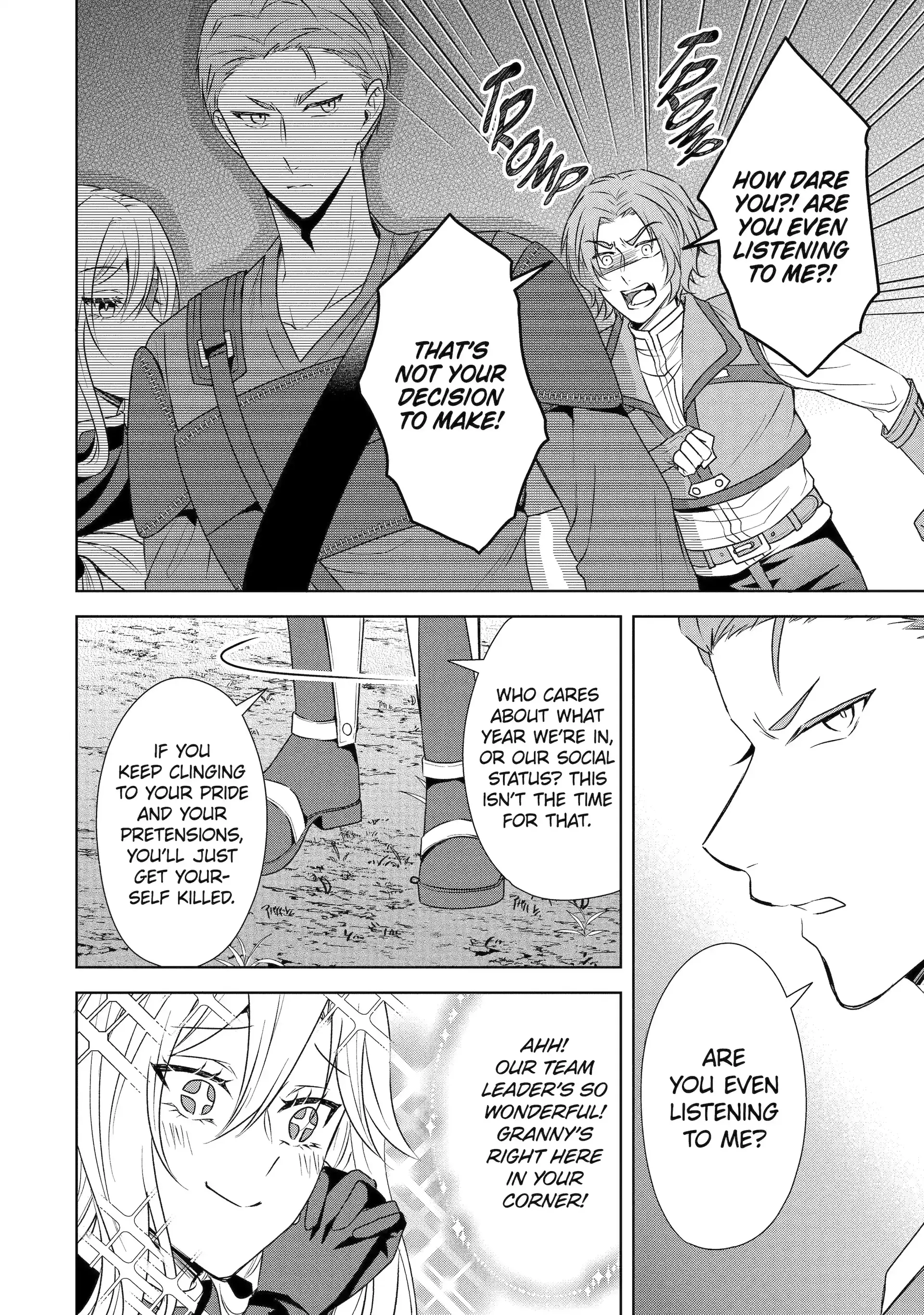Kitai No Akujo, Mitabime no Jinsei De Musai Muno o Tanoshimu Chapter 11.1 - page 10