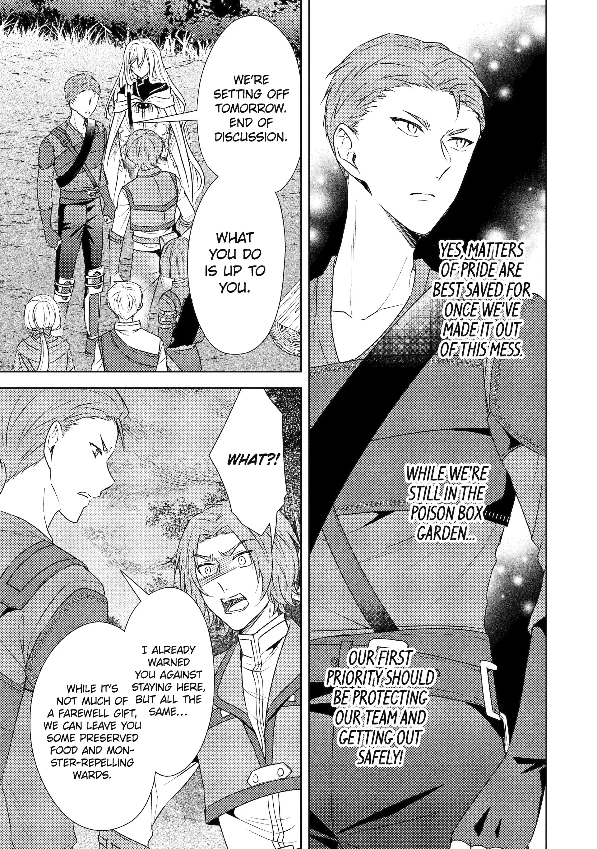 Kitai No Akujo, Mitabime no Jinsei De Musai Muno o Tanoshimu Chapter 11.1 - page 11