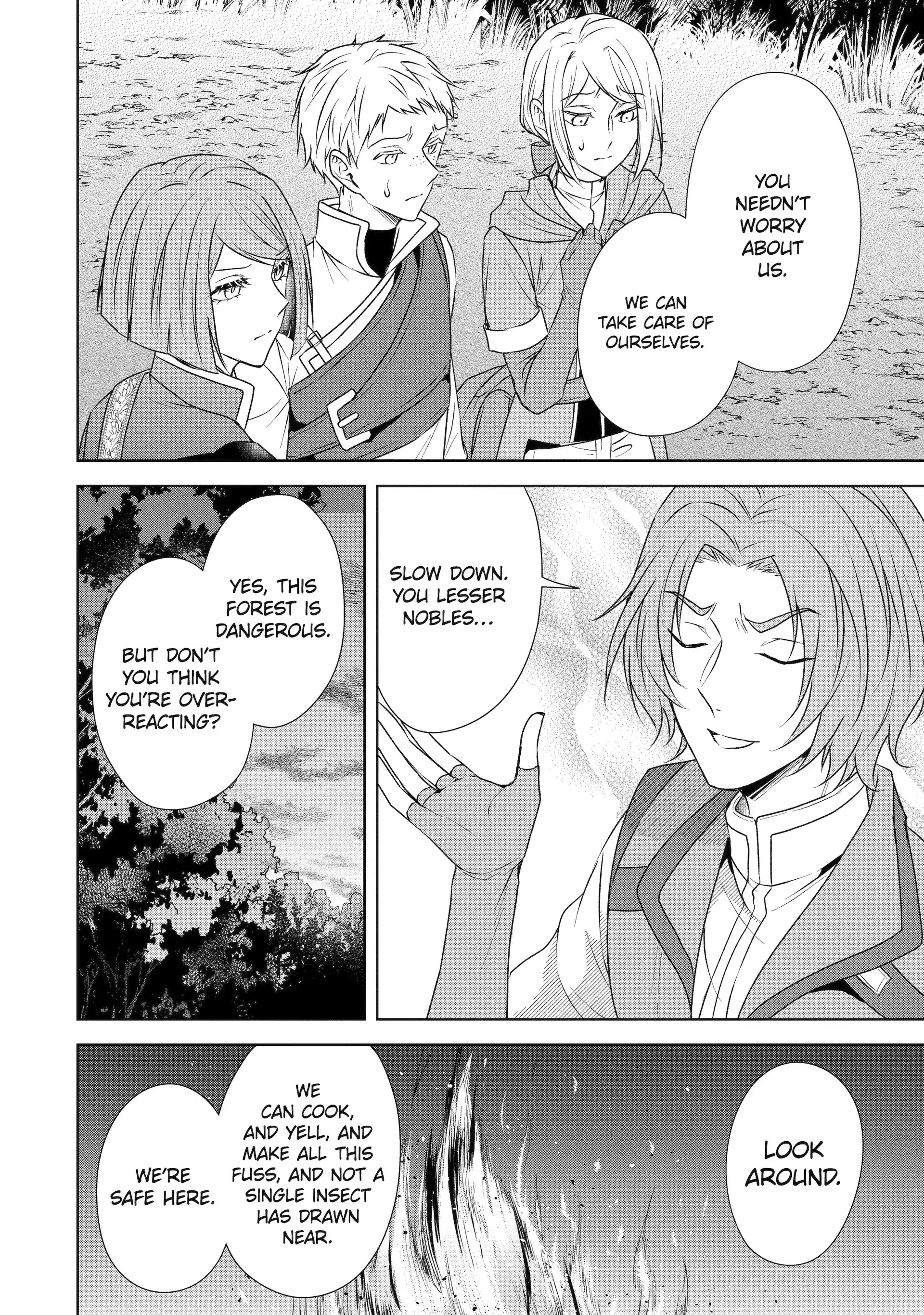 Kitai No Akujo, Mitabime no Jinsei De Musai Muno o Tanoshimu Chapter 11.1 - page 12