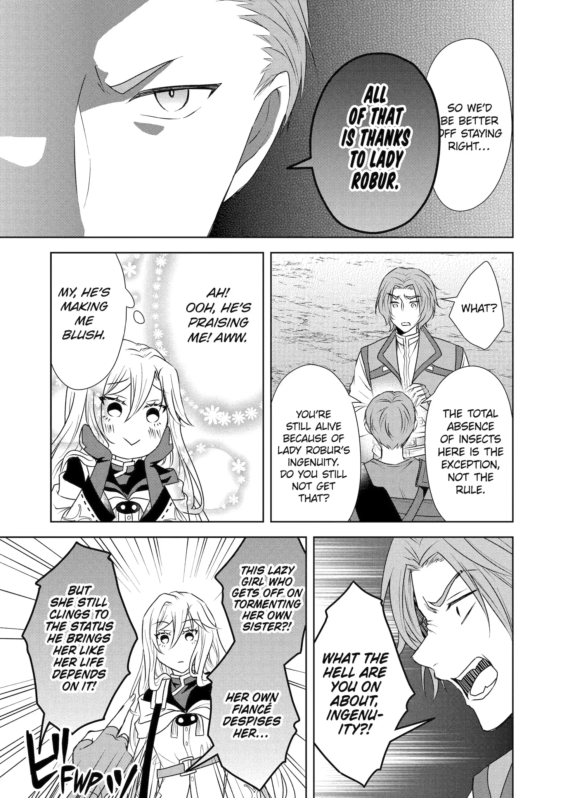Kitai No Akujo, Mitabime no Jinsei De Musai Muno o Tanoshimu Chapter 11.1 - page 13