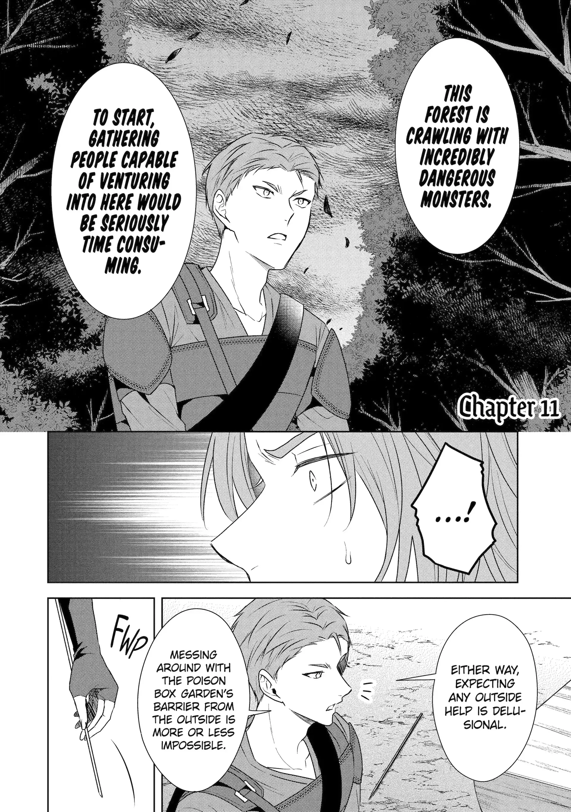 Kitai No Akujo, Mitabime no Jinsei De Musai Muno o Tanoshimu Chapter 11.1 - page 2