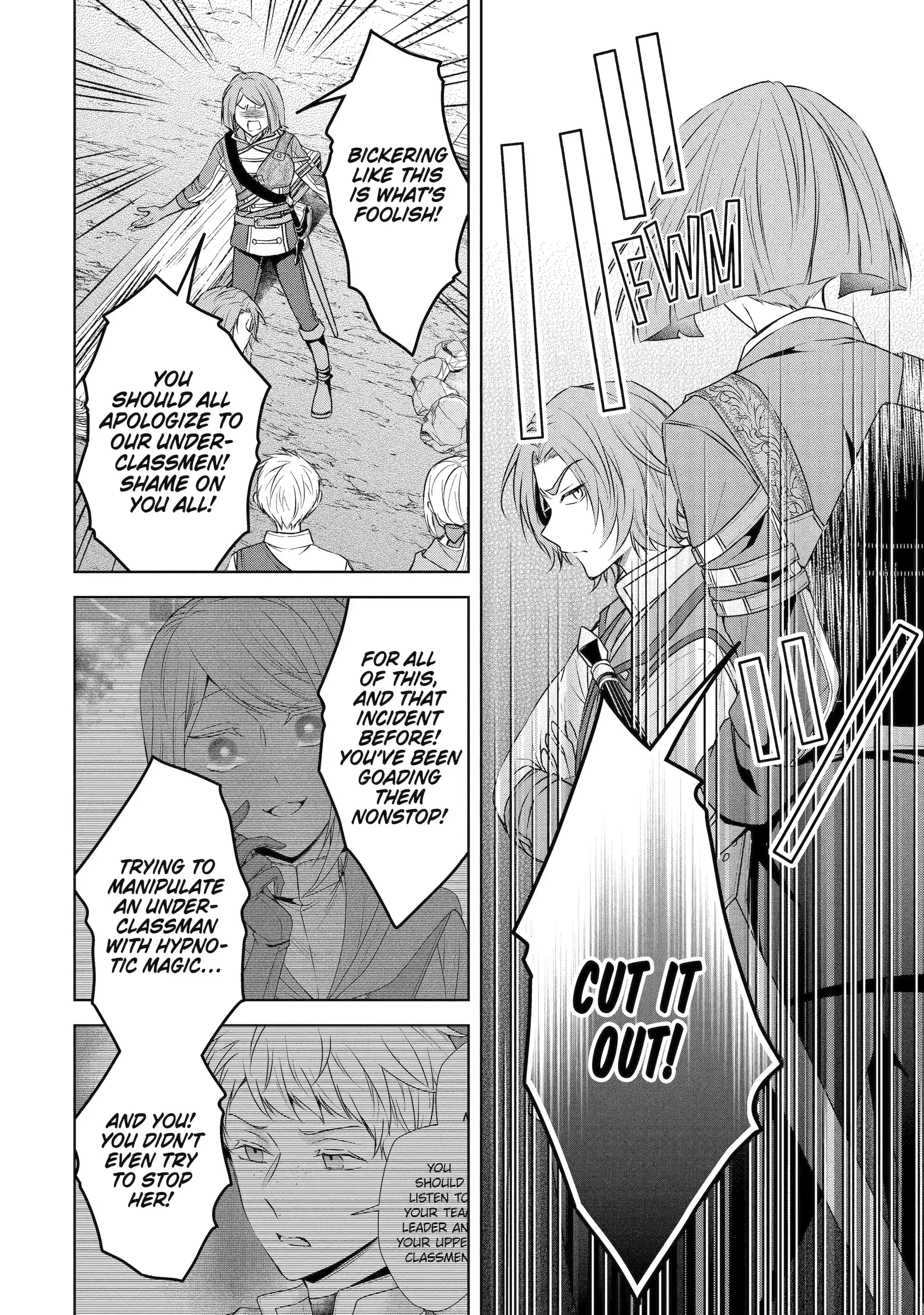 Kitai No Akujo, Mitabime no Jinsei De Musai Muno o Tanoshimu Chapter 11.1 - page 4