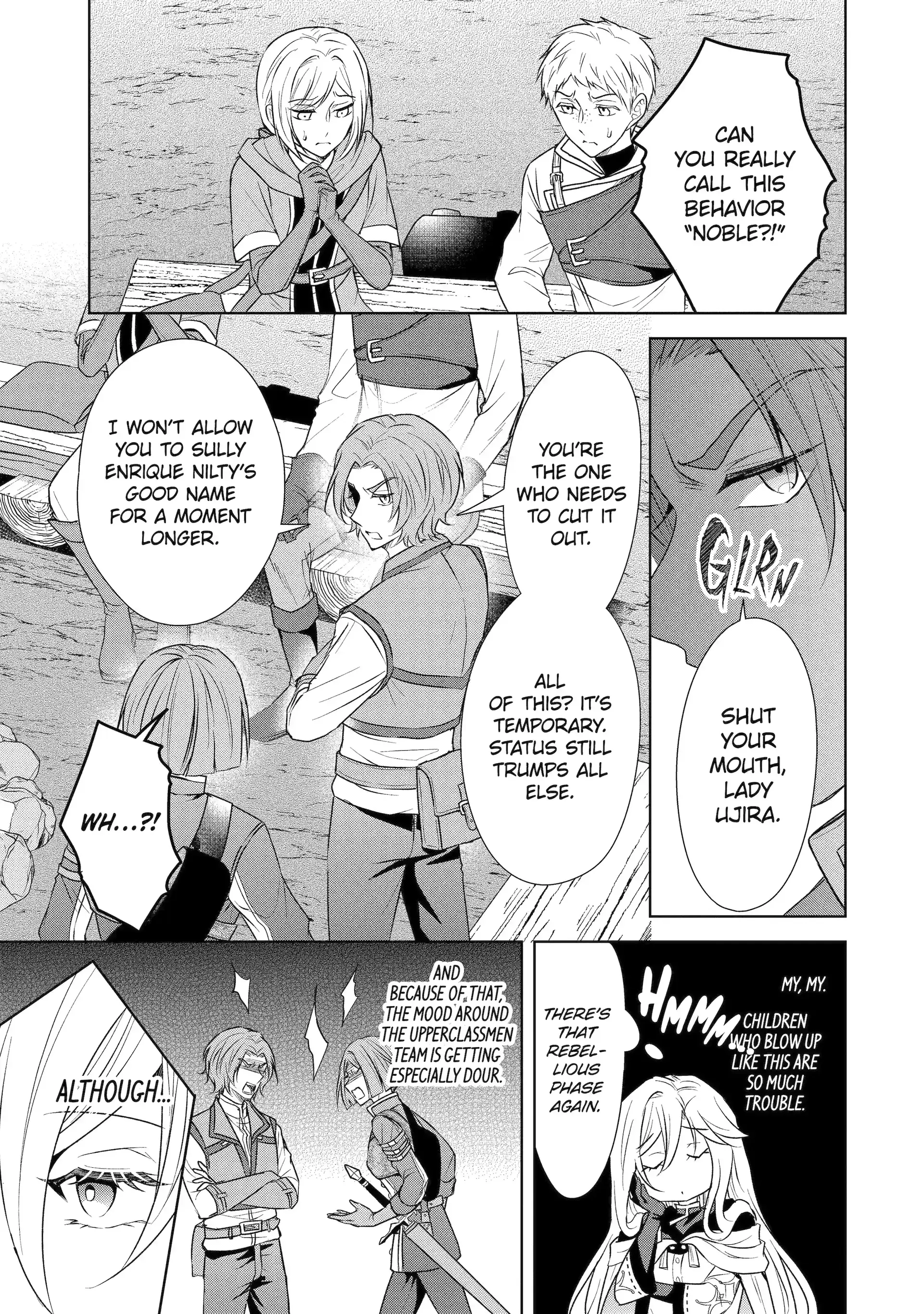 Kitai No Akujo, Mitabime no Jinsei De Musai Muno o Tanoshimu Chapter 11.1 - page 5