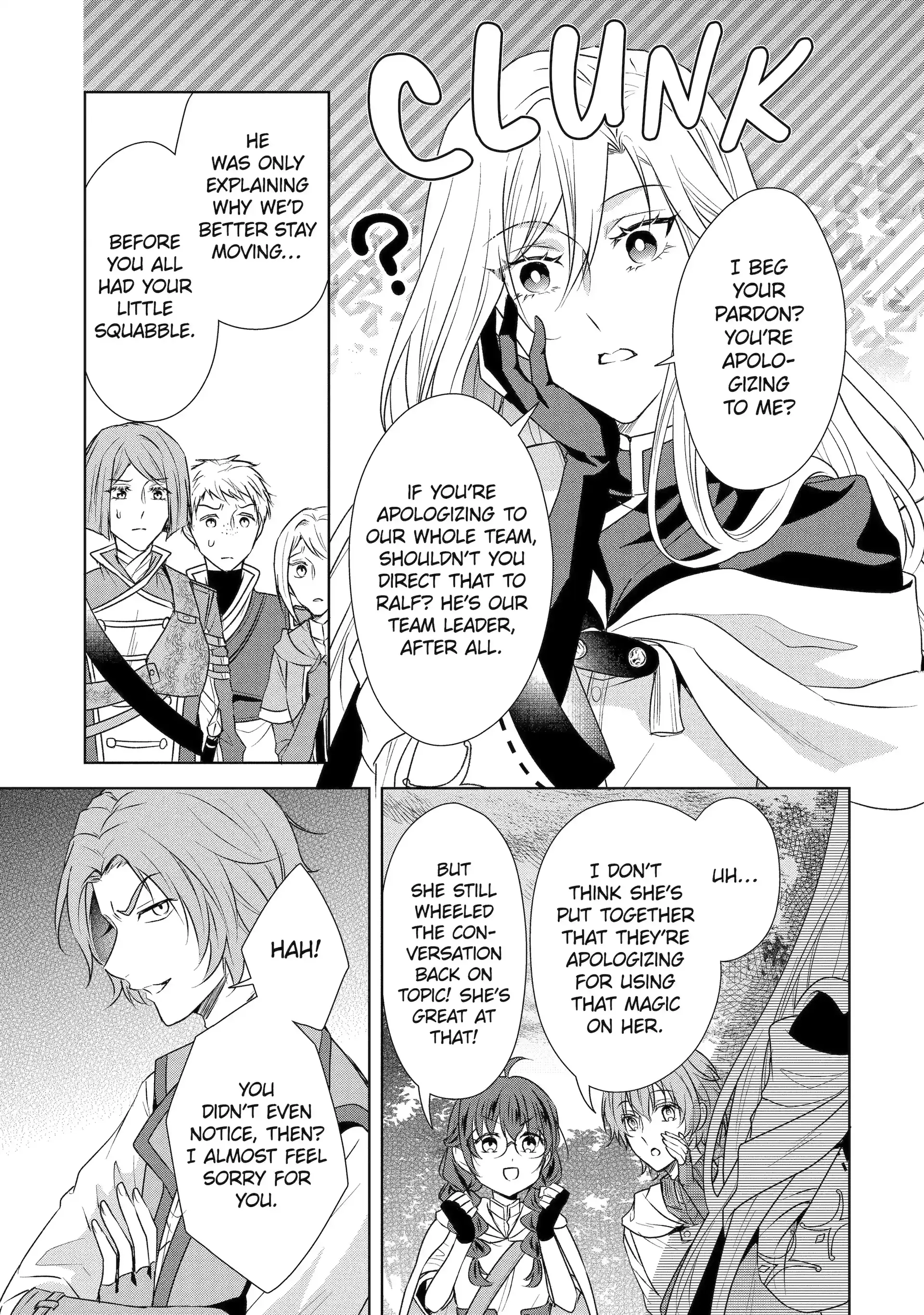 Kitai No Akujo, Mitabime no Jinsei De Musai Muno o Tanoshimu Chapter 11.1 - page 7