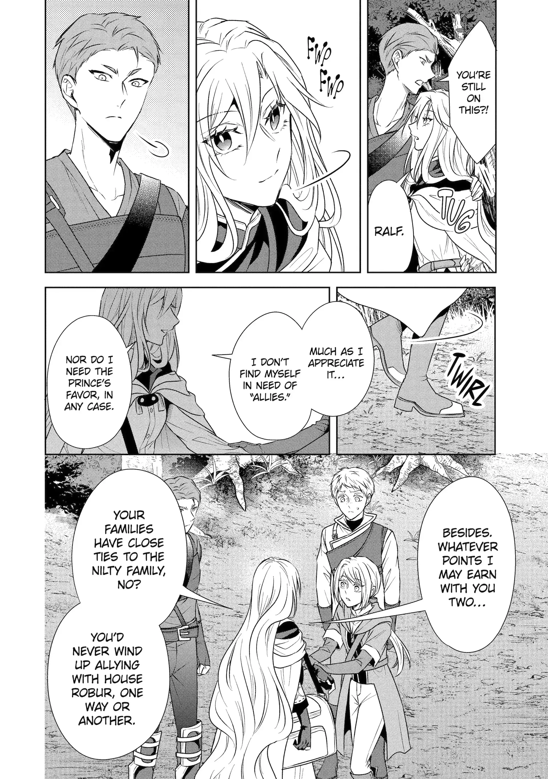 Kitai No Akujo, Mitabime no Jinsei De Musai Muno o Tanoshimu Chapter 11.2 - page 8