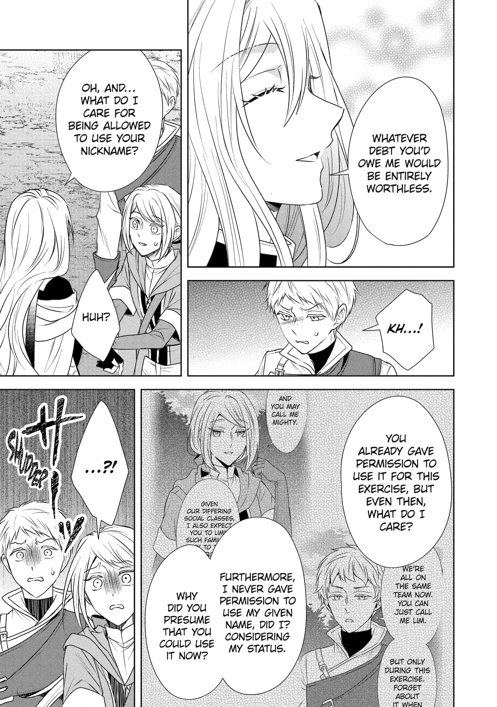 Kitai No Akujo, Mitabime no Jinsei De Musai Muno o Tanoshimu Chapter 11.2 - page 9