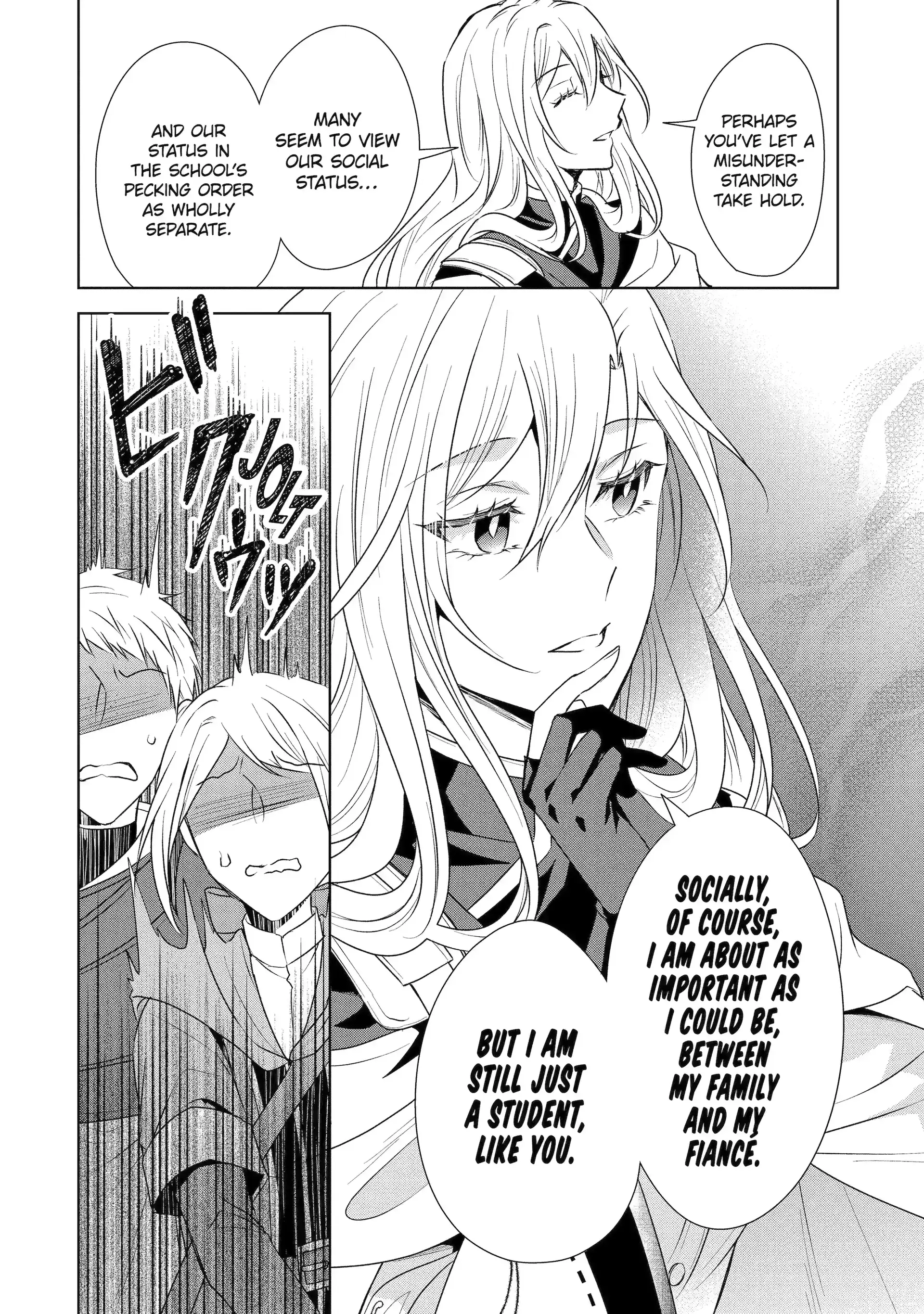Kitai No Akujo, Mitabime no Jinsei De Musai Muno o Tanoshimu Chapter 11.2 - page 10