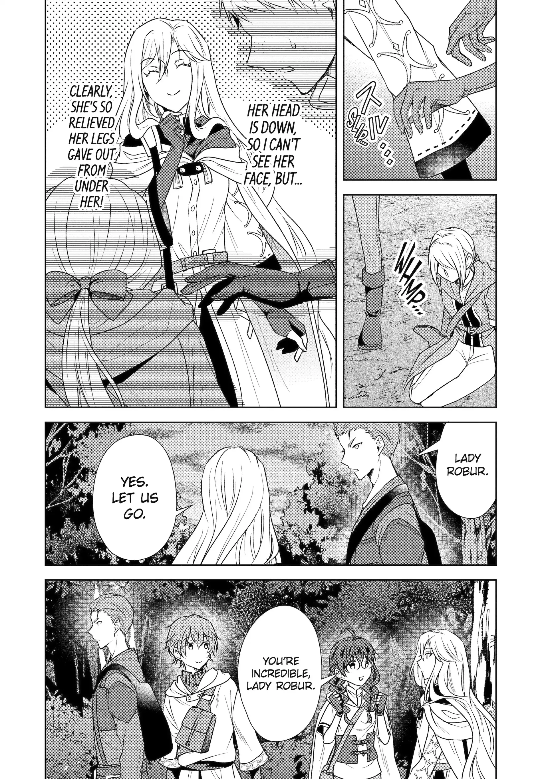 Kitai No Akujo, Mitabime no Jinsei De Musai Muno o Tanoshimu Chapter 11.2 - page 12