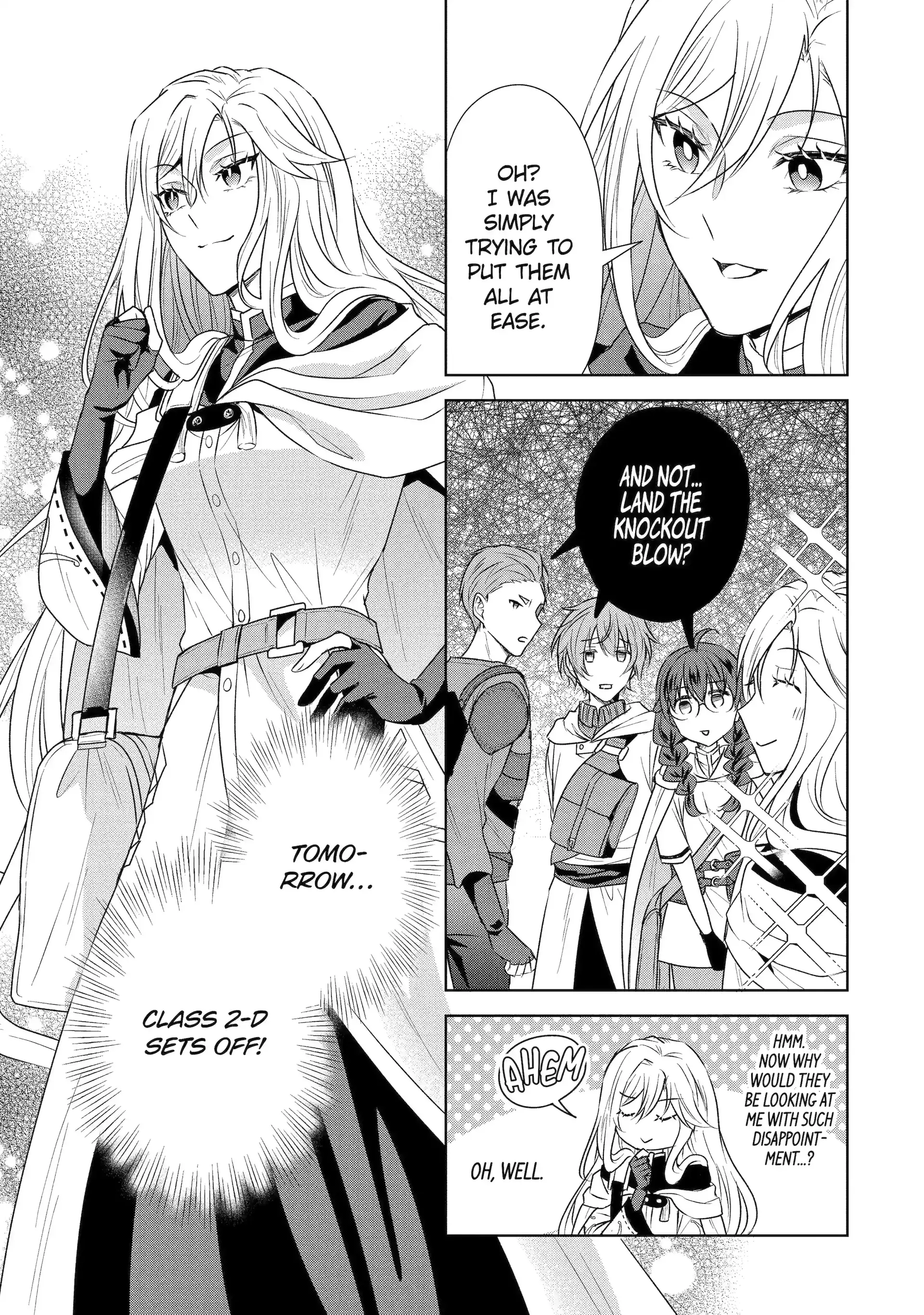 Kitai No Akujo, Mitabime no Jinsei De Musai Muno o Tanoshimu Chapter 11.2 - page 13