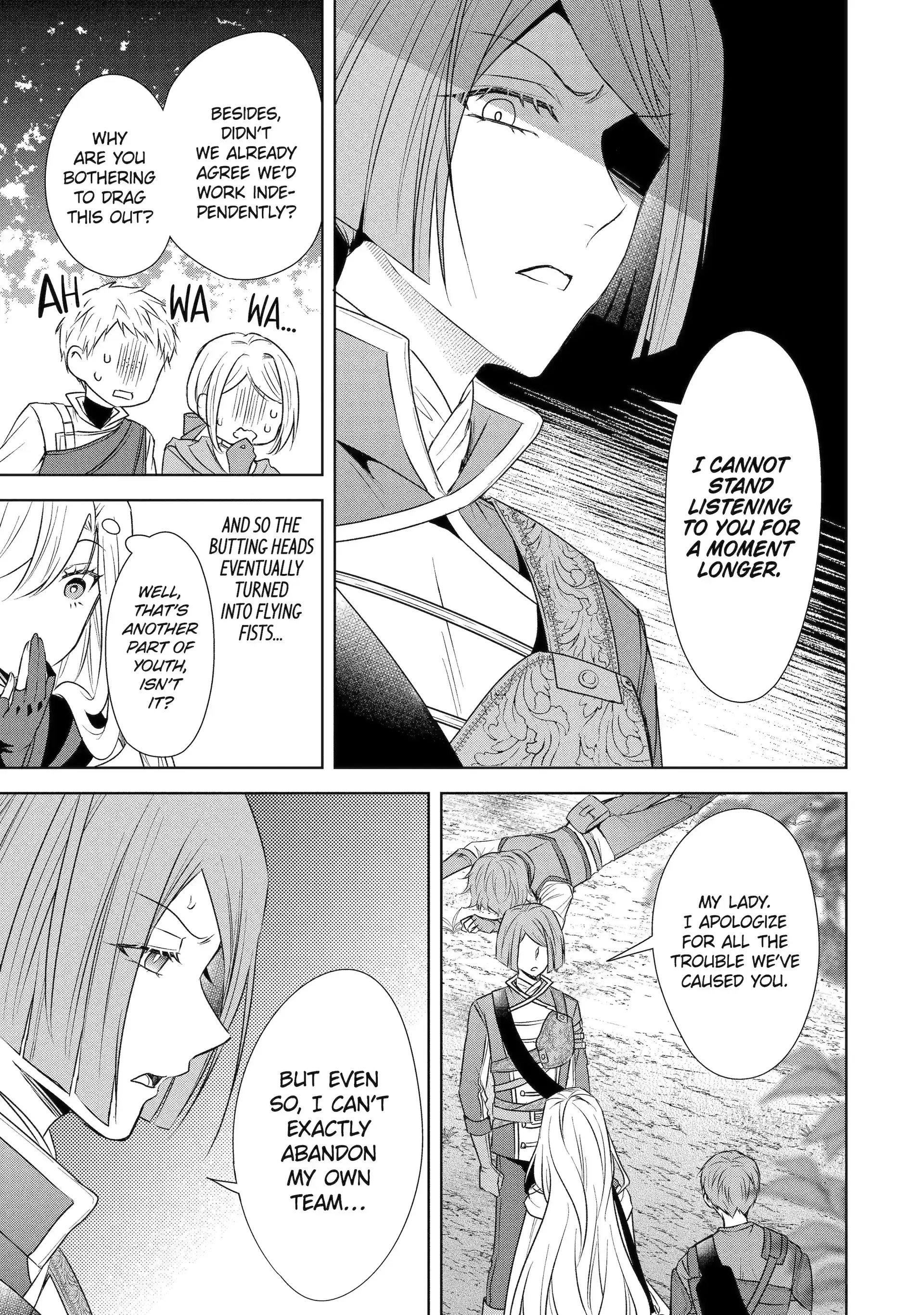 Kitai No Akujo, Mitabime no Jinsei De Musai Muno o Tanoshimu Chapter 11.2 - page 1