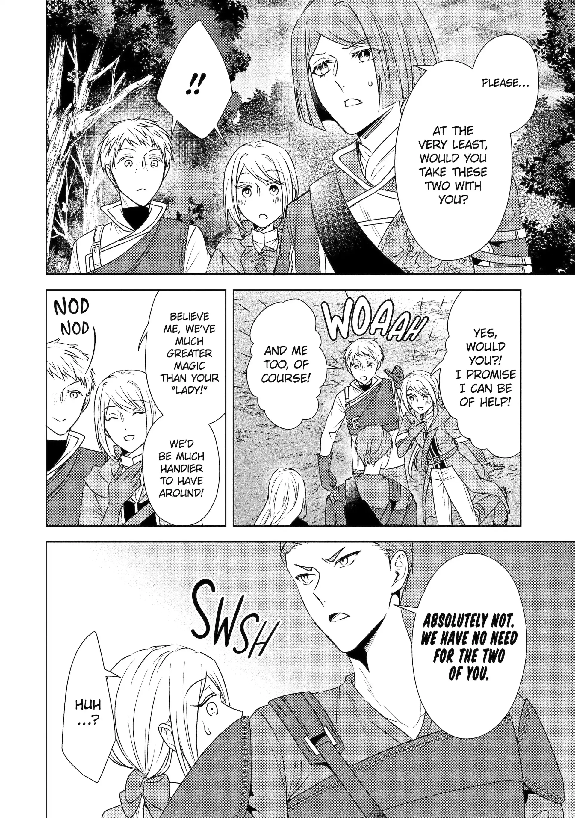 Kitai No Akujo, Mitabime no Jinsei De Musai Muno o Tanoshimu Chapter 11.2 - page 2