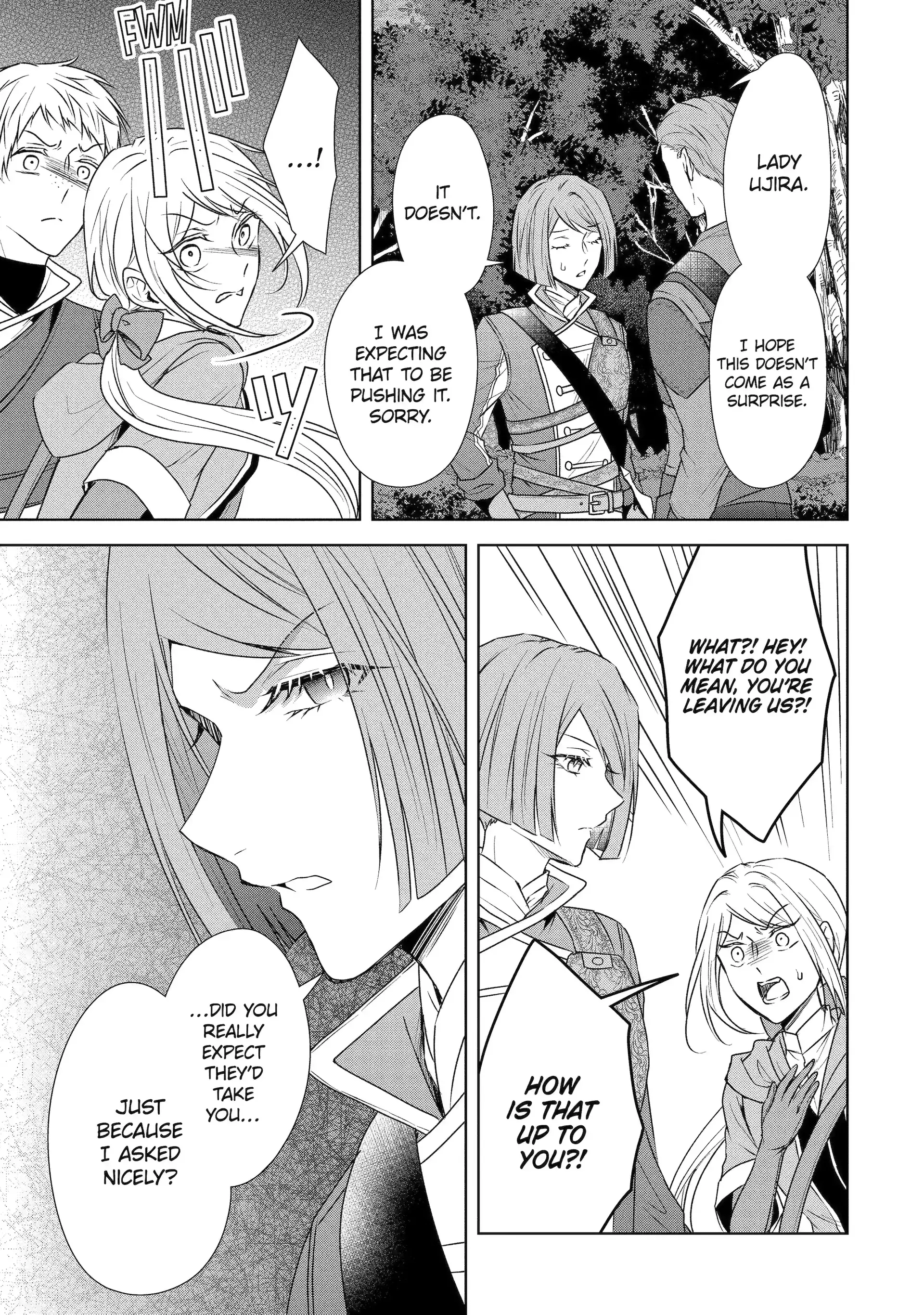 Kitai No Akujo, Mitabime no Jinsei De Musai Muno o Tanoshimu Chapter 11.2 - page 3
