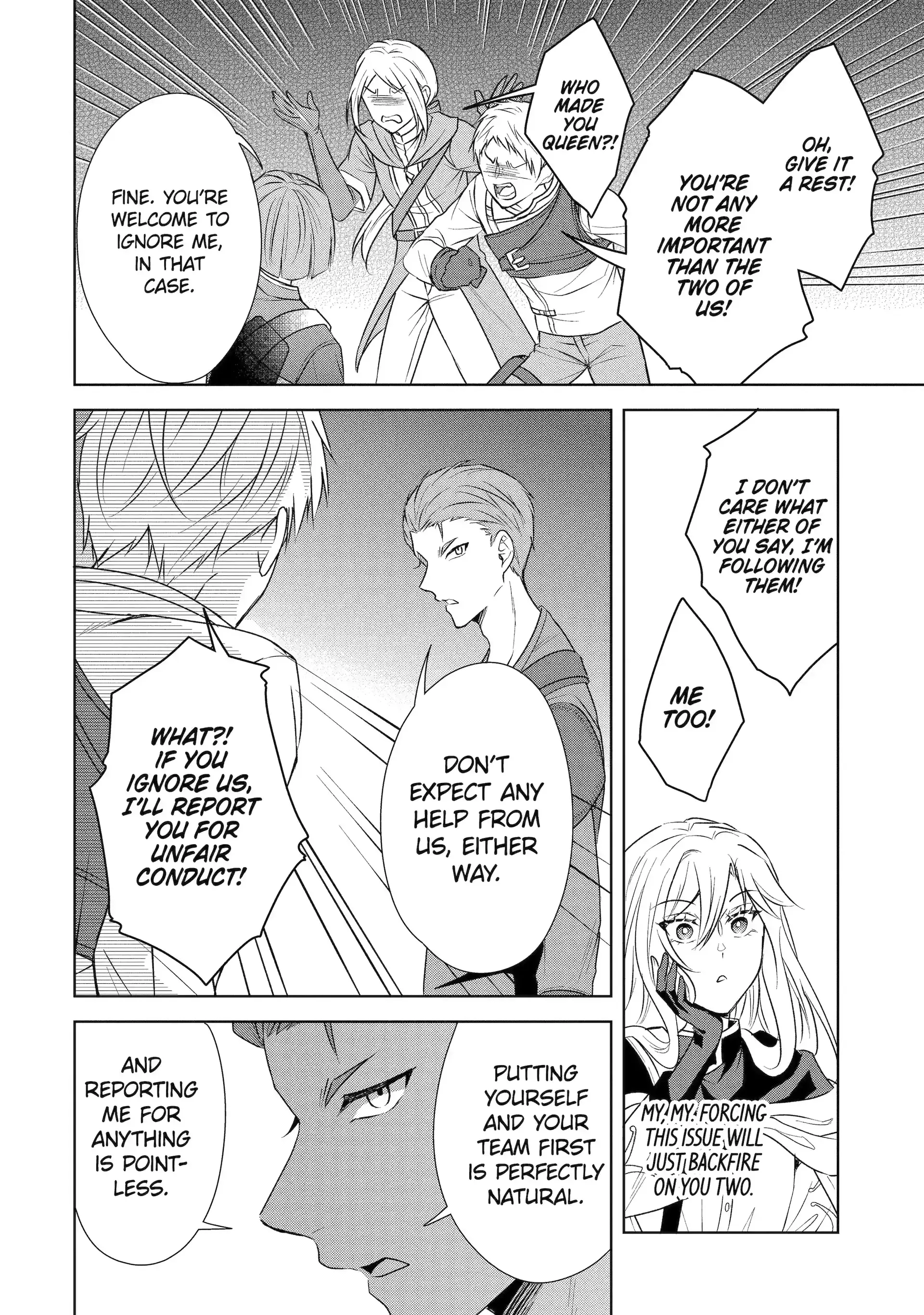 Kitai No Akujo, Mitabime no Jinsei De Musai Muno o Tanoshimu Chapter 11.2 - page 4