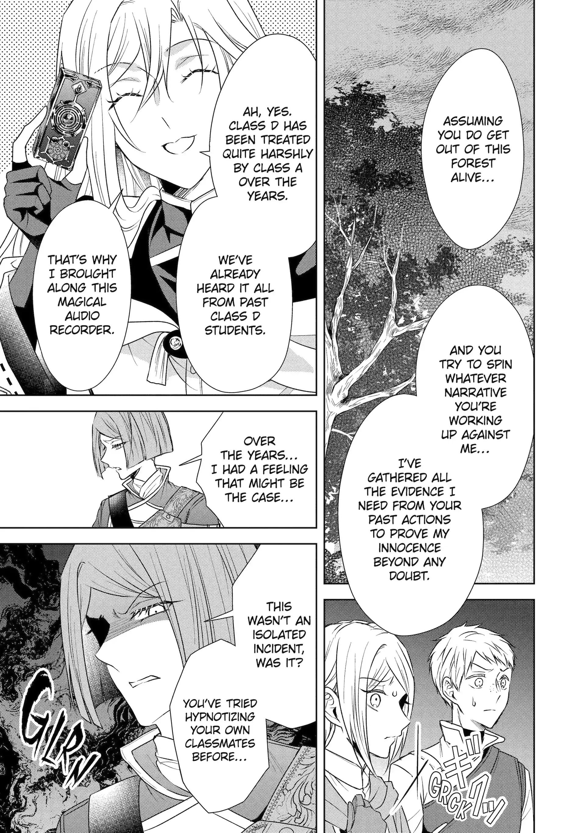 Kitai No Akujo, Mitabime no Jinsei De Musai Muno o Tanoshimu Chapter 11.2 - page 5