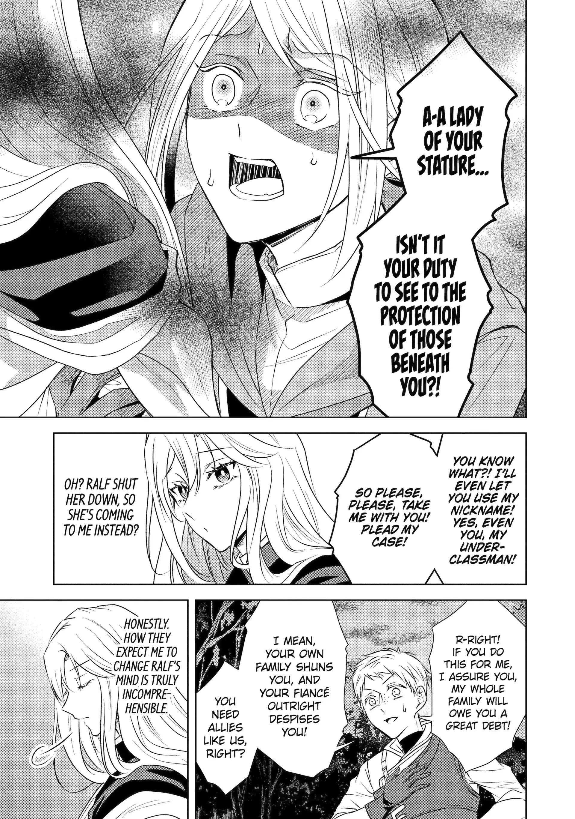 Kitai No Akujo, Mitabime no Jinsei De Musai Muno o Tanoshimu Chapter 11.2 - page 7