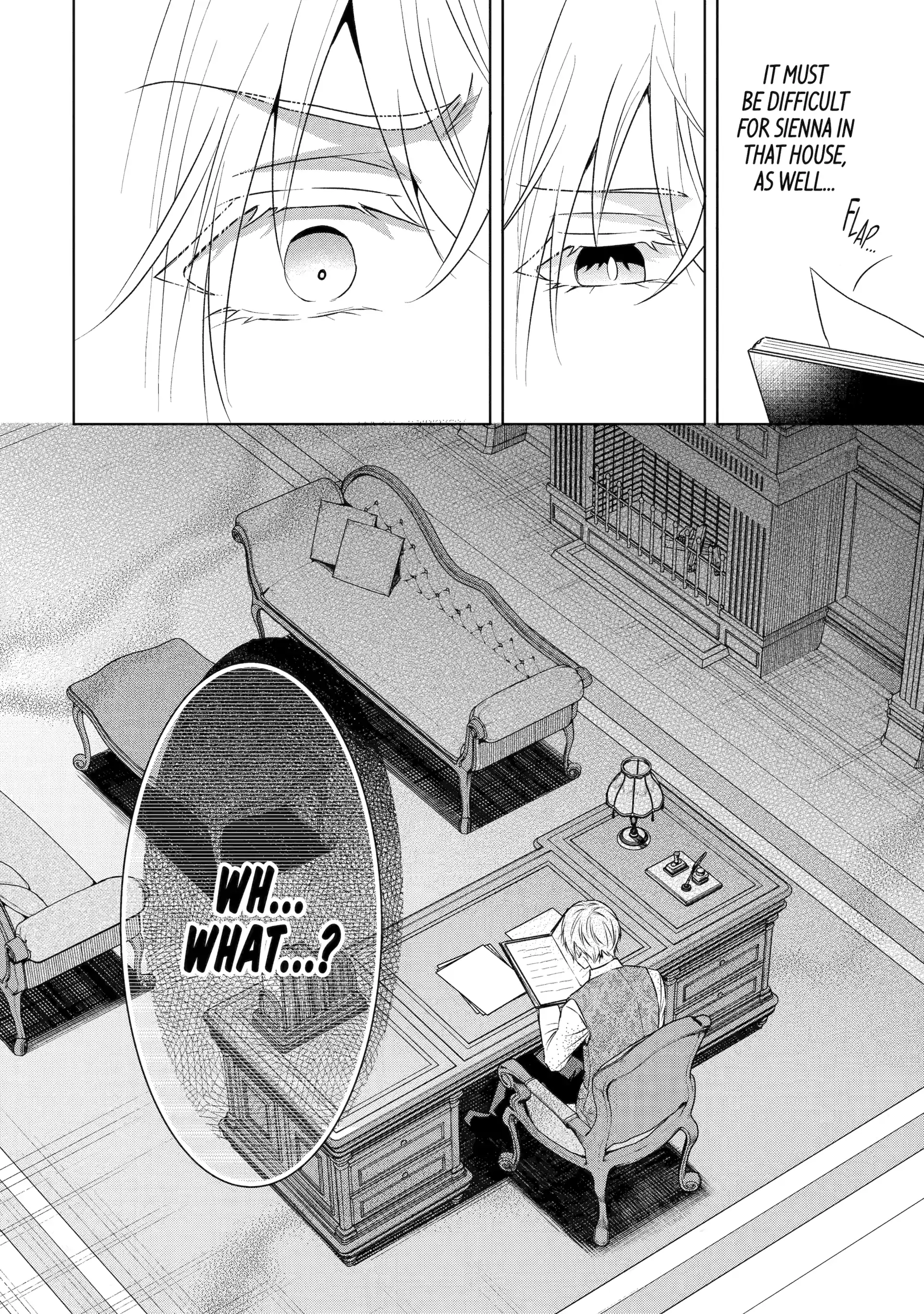 Kitai No Akujo, Mitabime no Jinsei De Musai Muno o Tanoshimu Chapter 12.1 - page 8