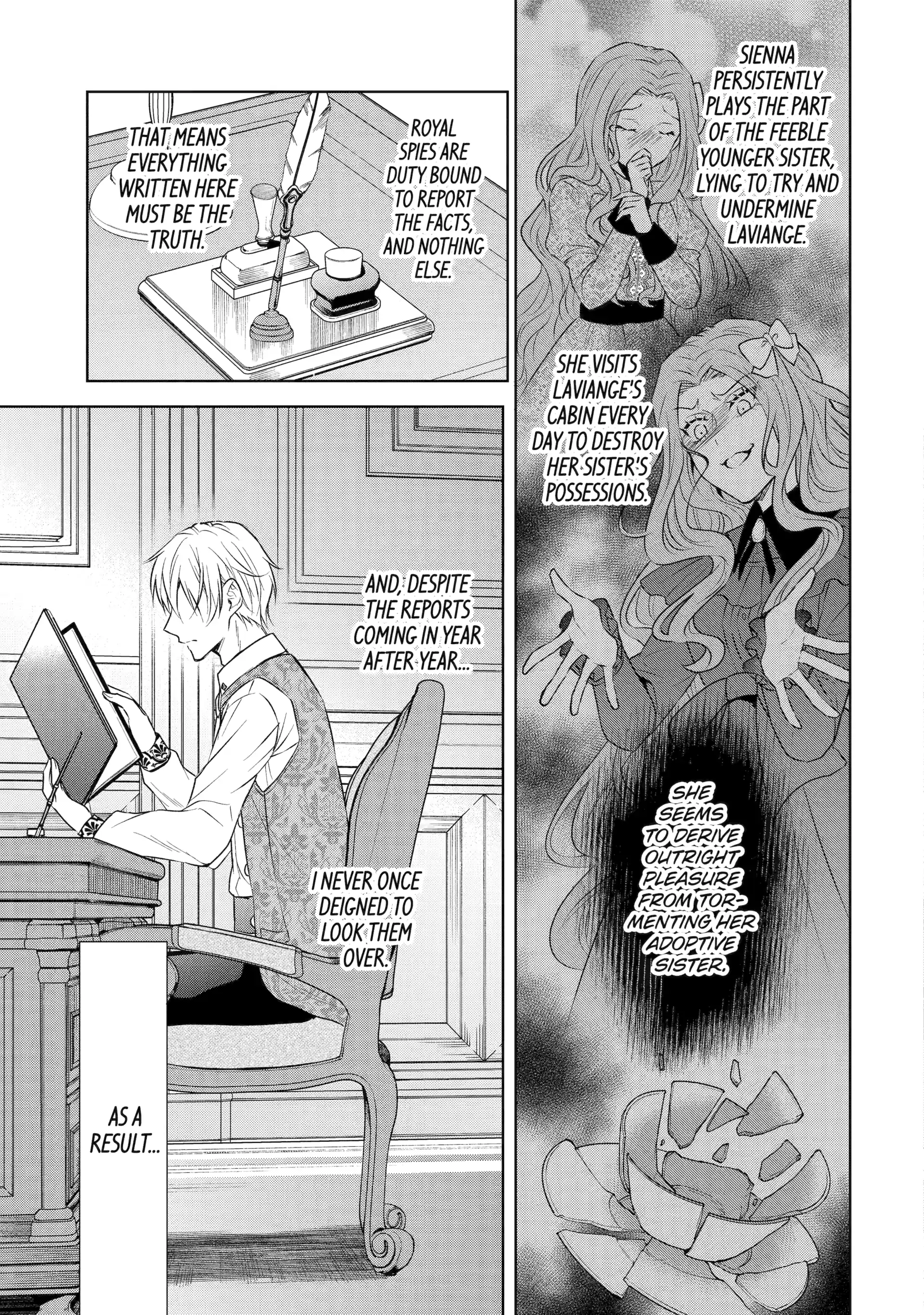 Kitai No Akujo, Mitabime no Jinsei De Musai Muno o Tanoshimu Chapter 12.1 - page 9