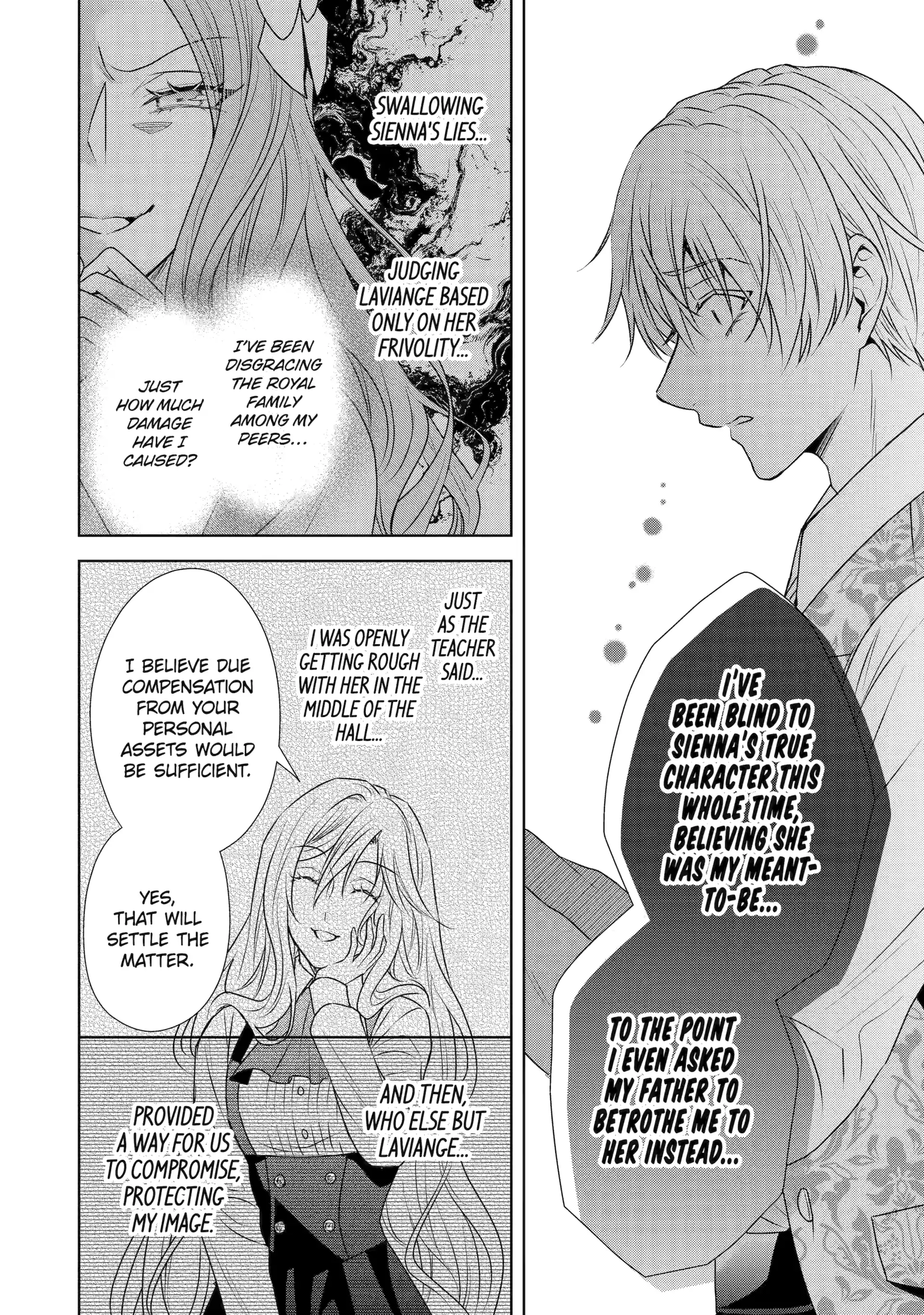 Kitai No Akujo, Mitabime no Jinsei De Musai Muno o Tanoshimu Chapter 12.1 - page 10