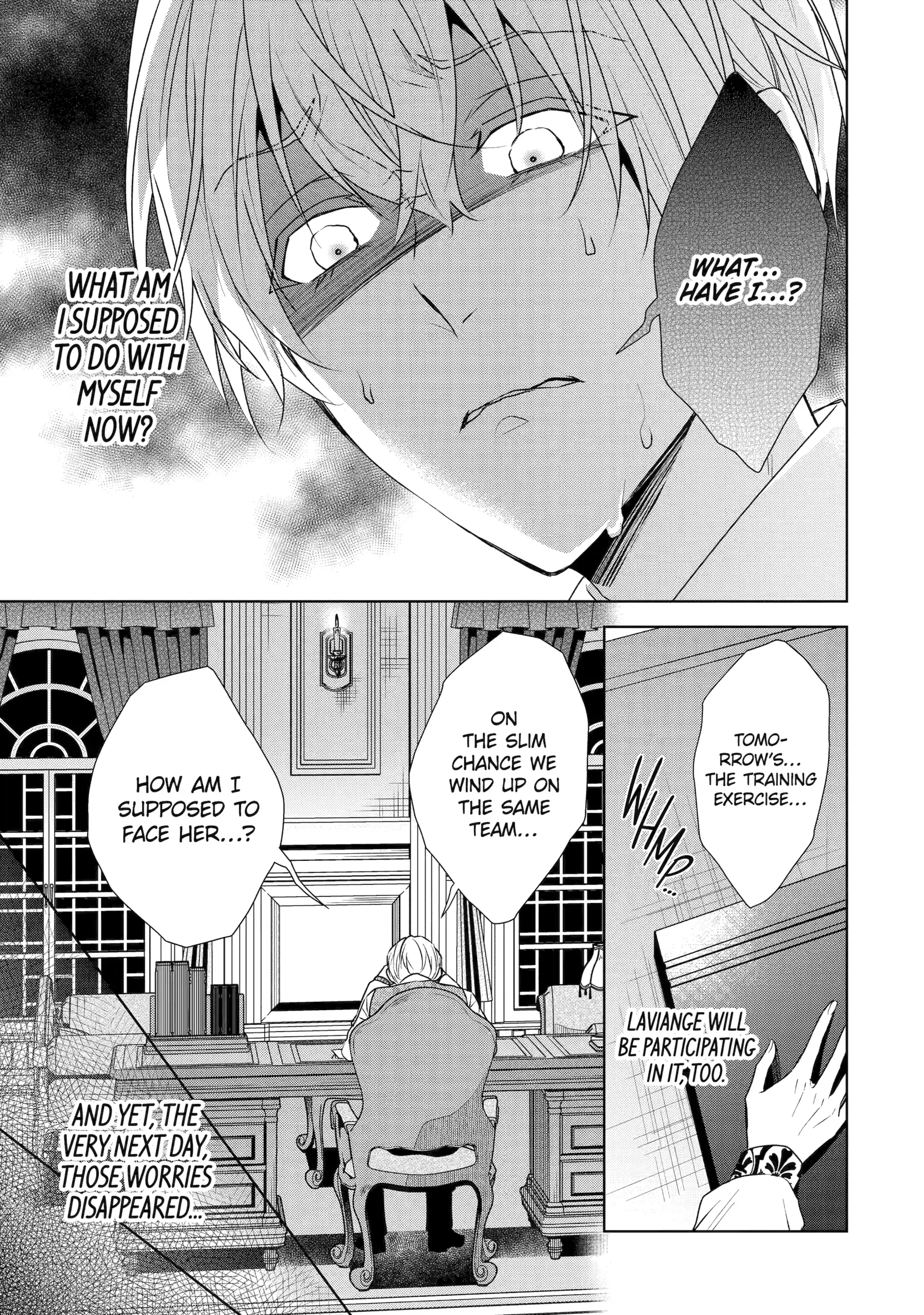 Kitai No Akujo, Mitabime no Jinsei De Musai Muno o Tanoshimu Chapter 12.1 - page 11