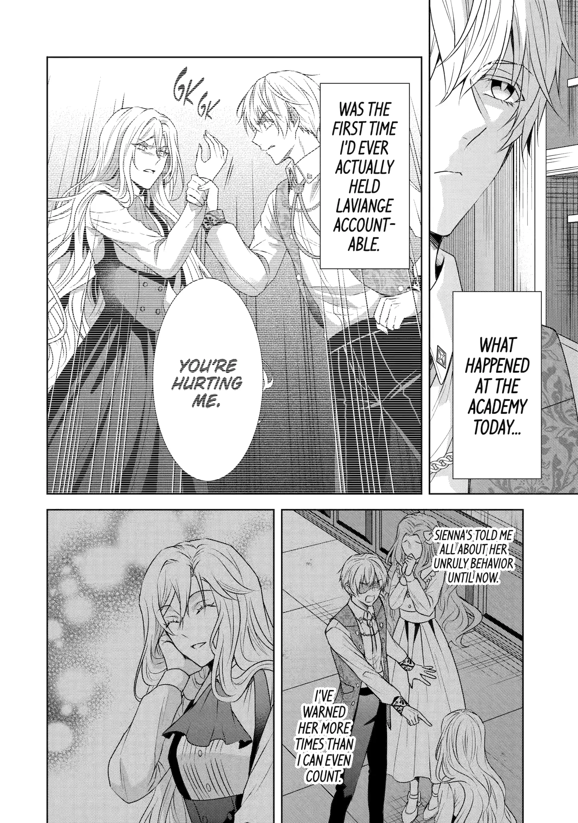 Kitai No Akujo, Mitabime no Jinsei De Musai Muno o Tanoshimu Chapter 12.1 - page 2