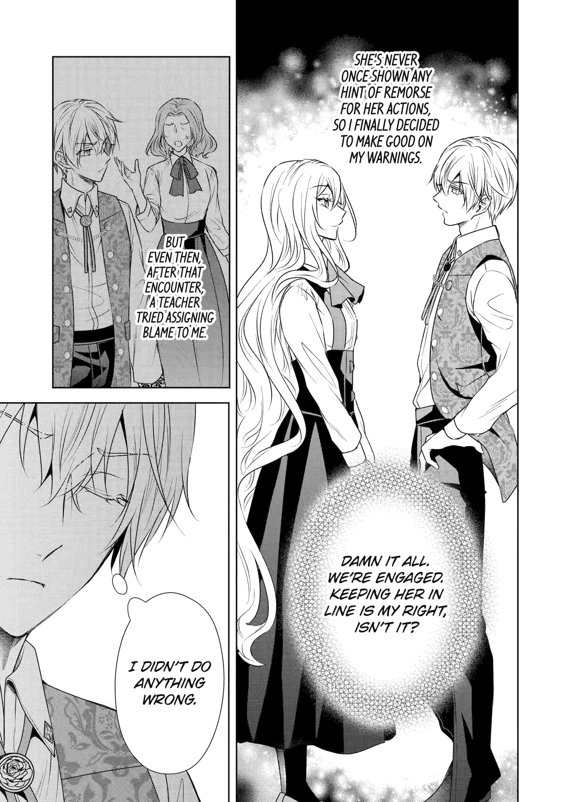 Kitai No Akujo, Mitabime no Jinsei De Musai Muno o Tanoshimu Chapter 12.1 - page 3