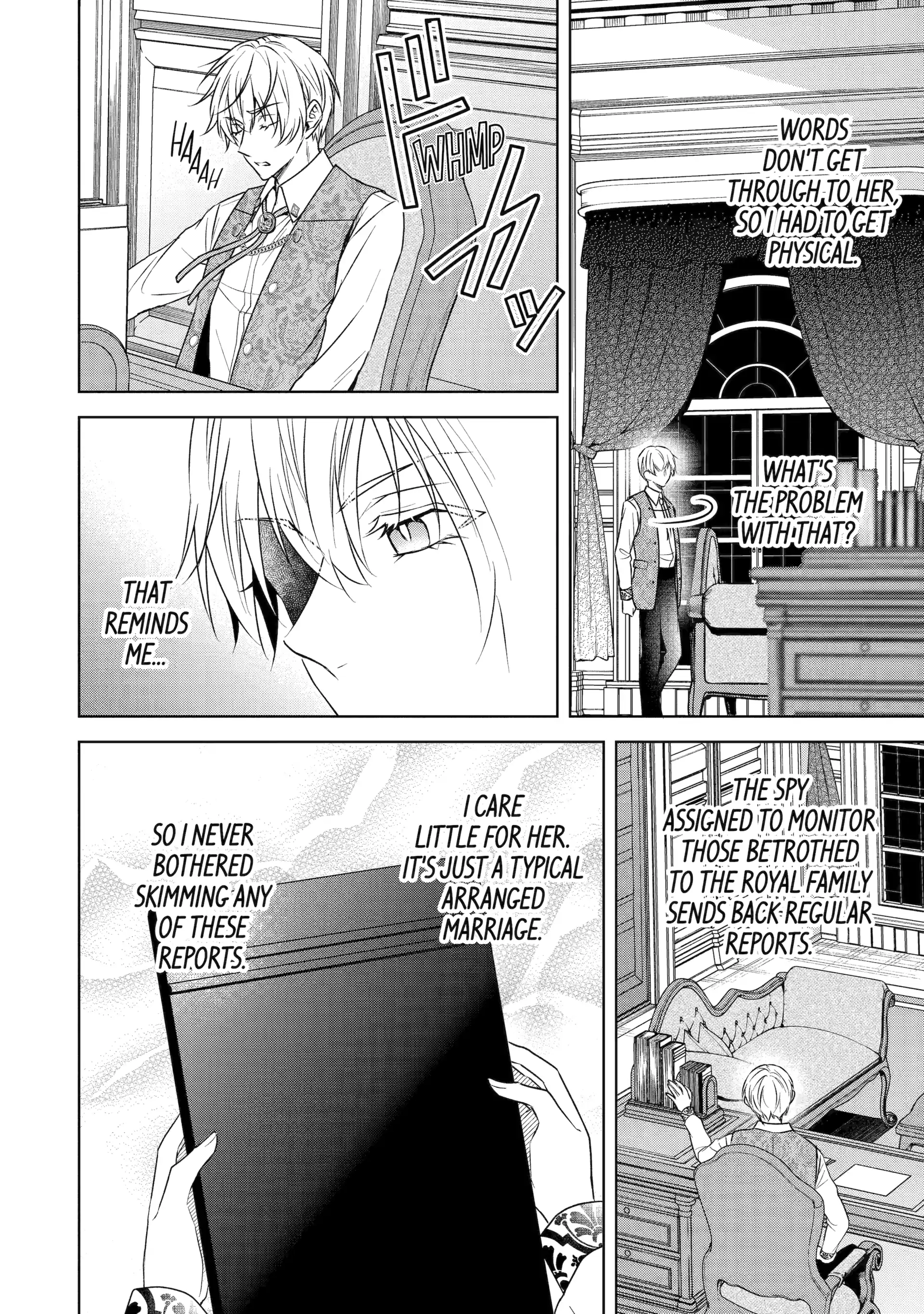 Kitai No Akujo, Mitabime no Jinsei De Musai Muno o Tanoshimu Chapter 12.1 - page 4