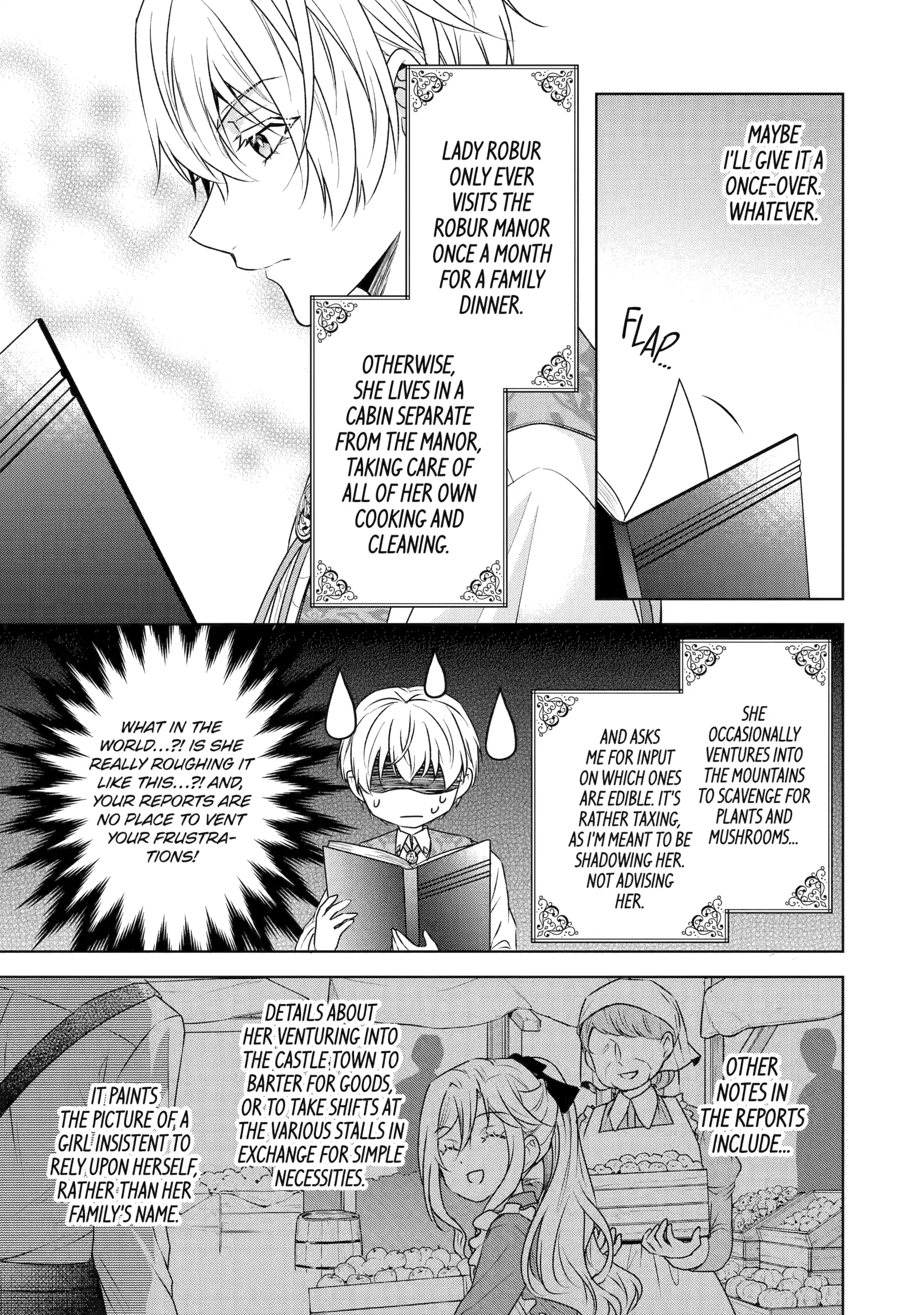 Kitai No Akujo, Mitabime no Jinsei De Musai Muno o Tanoshimu Chapter 12.1 - page 5