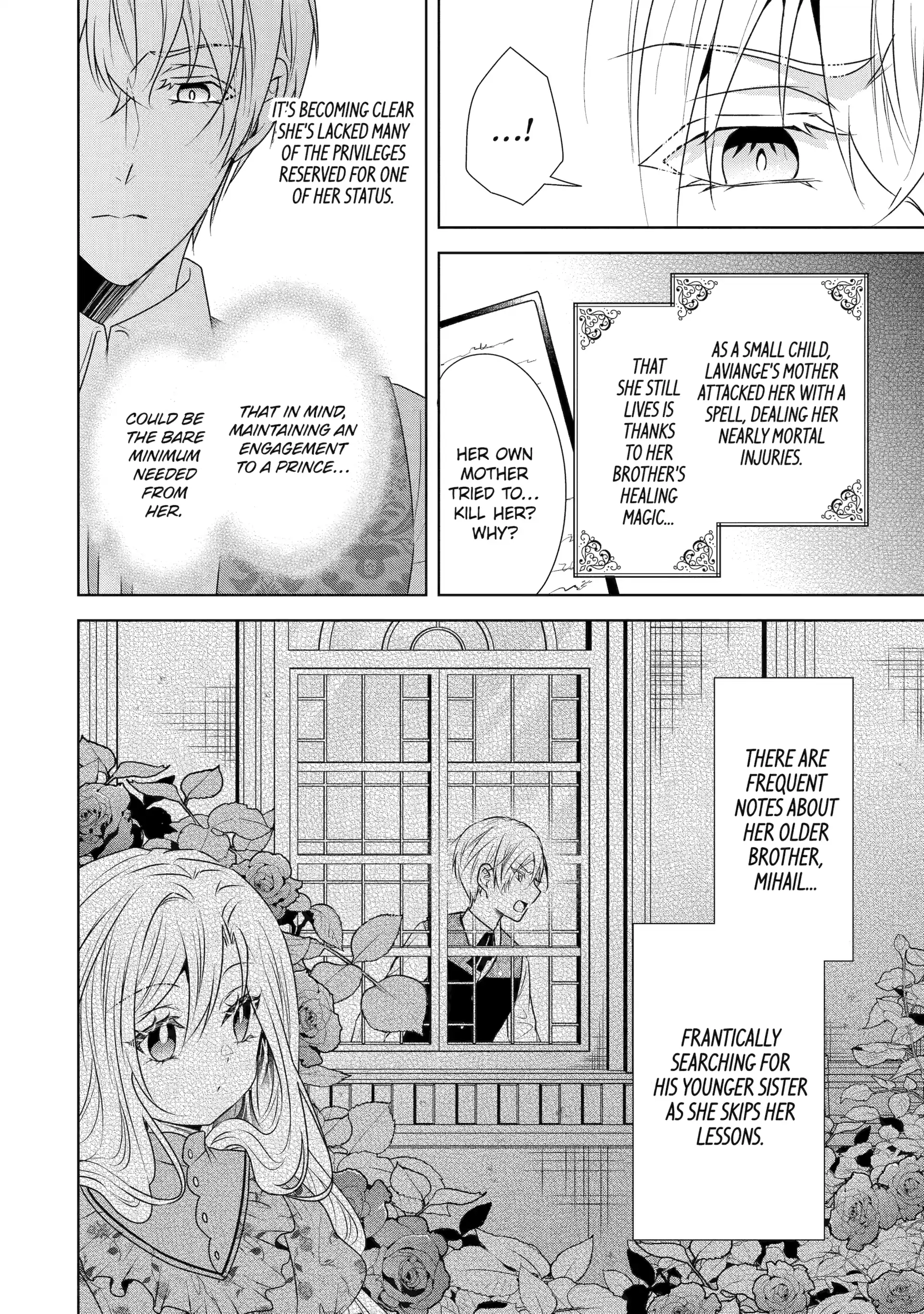 Kitai No Akujo, Mitabime no Jinsei De Musai Muno o Tanoshimu Chapter 12.1 - page 6