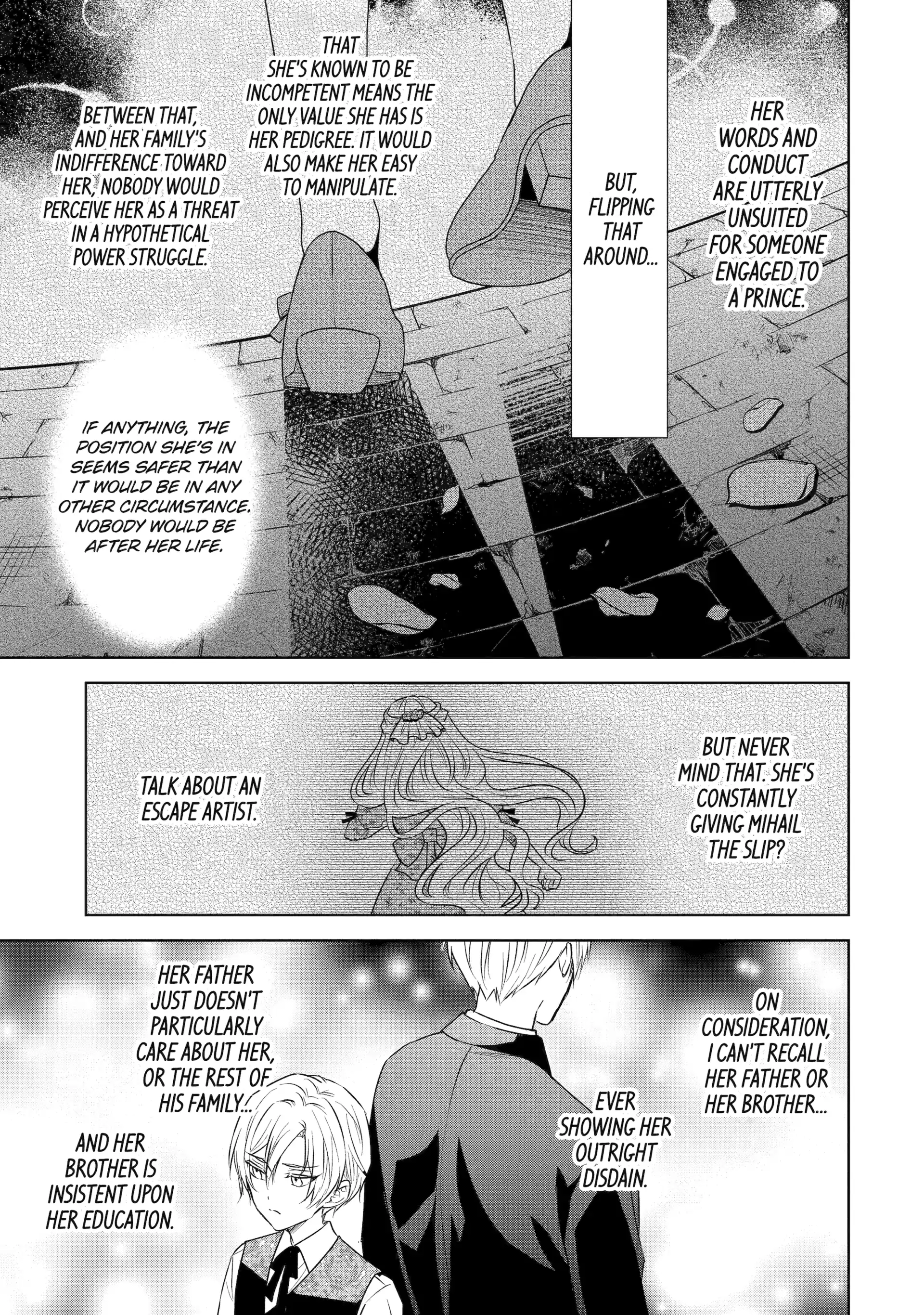 Kitai No Akujo, Mitabime no Jinsei De Musai Muno o Tanoshimu Chapter 12.1 - page 7