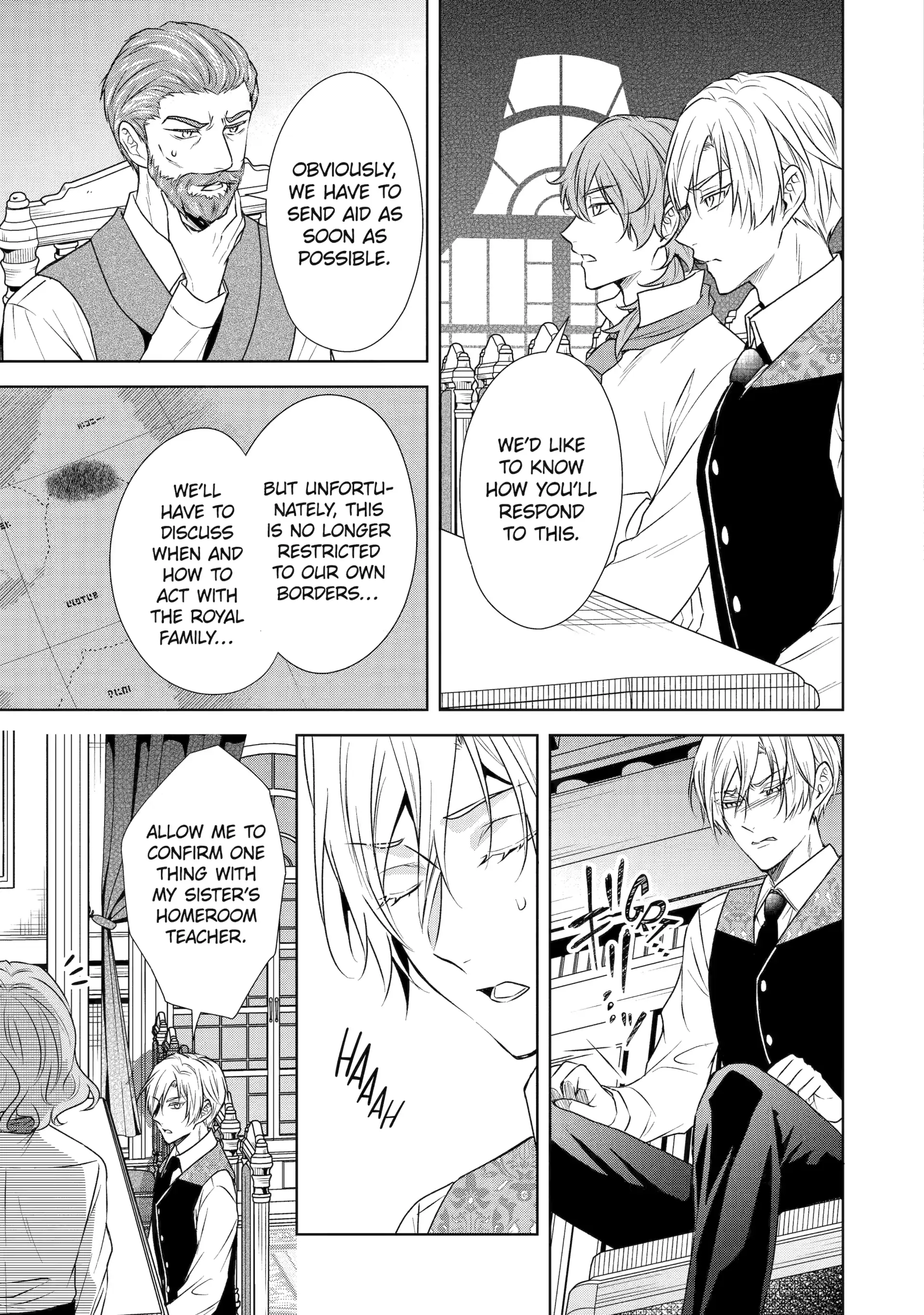 Kitai No Akujo, Mitabime no Jinsei De Musai Muno o Tanoshimu Chapter 12.2 - page 8