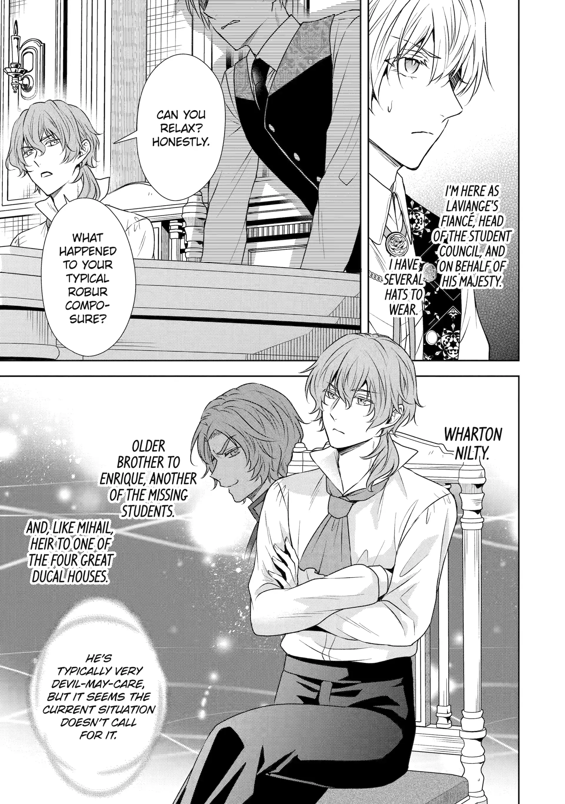 Kitai No Akujo, Mitabime no Jinsei De Musai Muno o Tanoshimu Chapter 12.2 - page 2