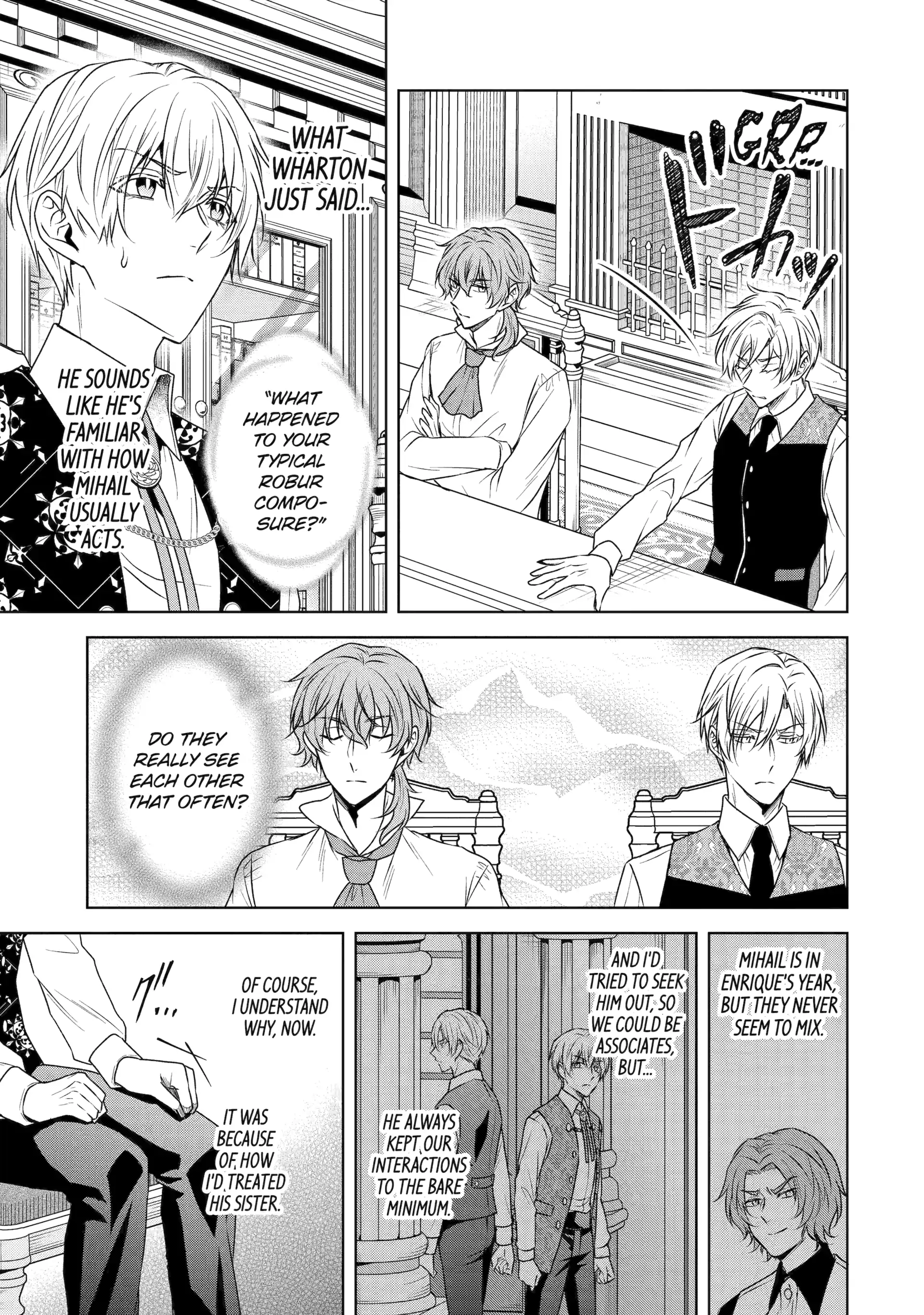 Kitai No Akujo, Mitabime no Jinsei De Musai Muno o Tanoshimu Chapter 12.2 - page 4