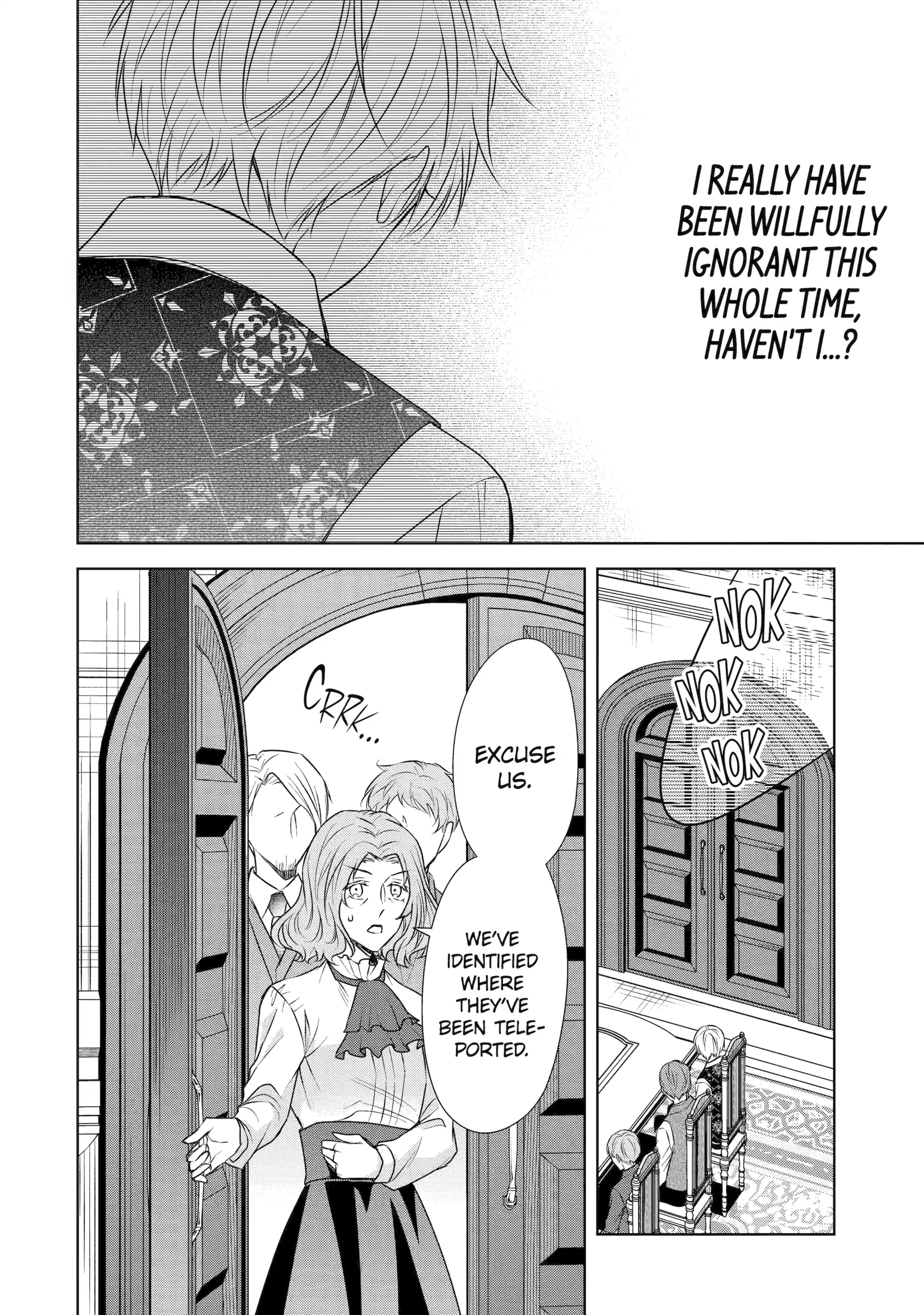 Kitai No Akujo, Mitabime no Jinsei De Musai Muno o Tanoshimu Chapter 12.2 - page 5
