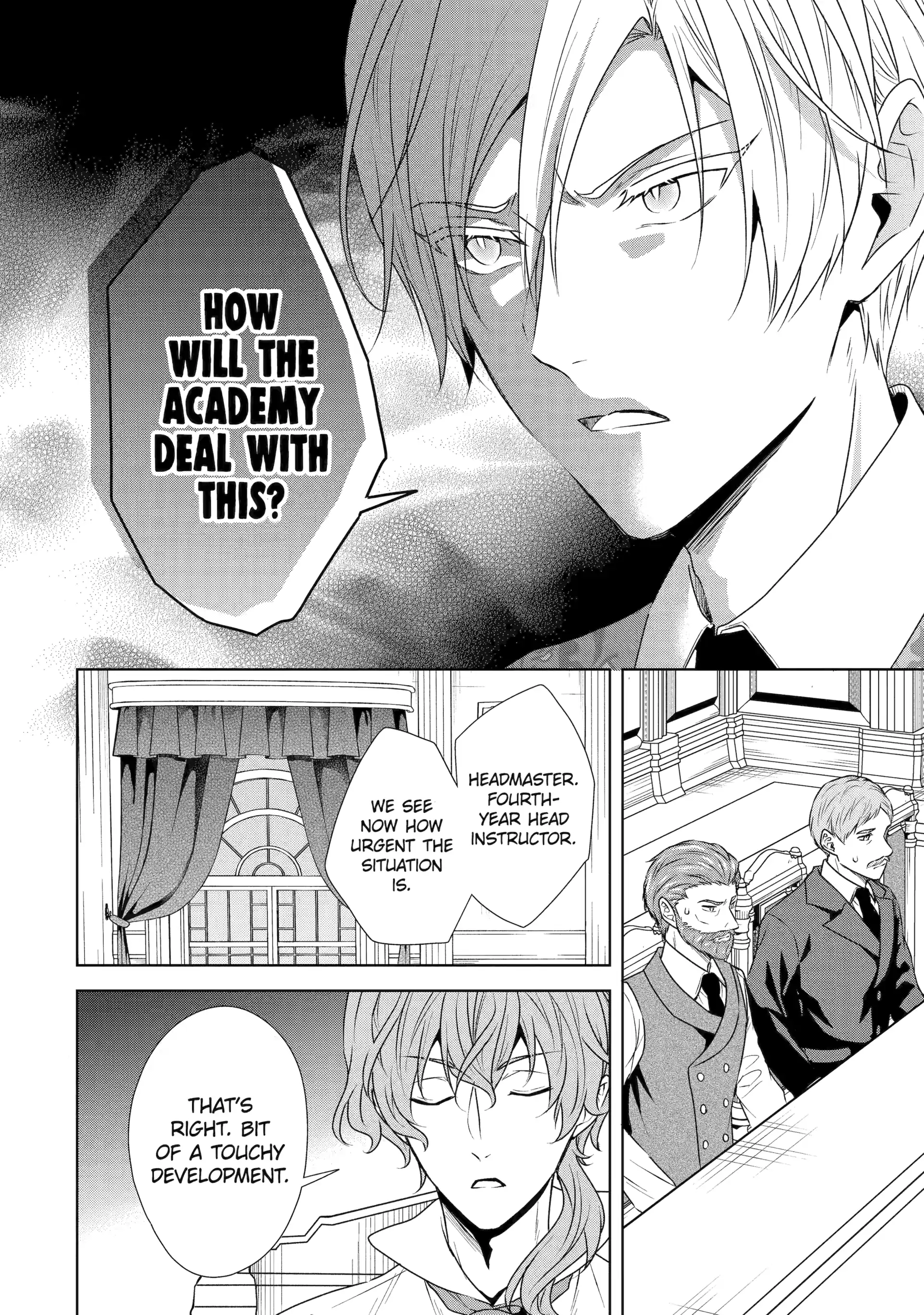 Kitai No Akujo, Mitabime no Jinsei De Musai Muno o Tanoshimu Chapter 12.2 - page 7