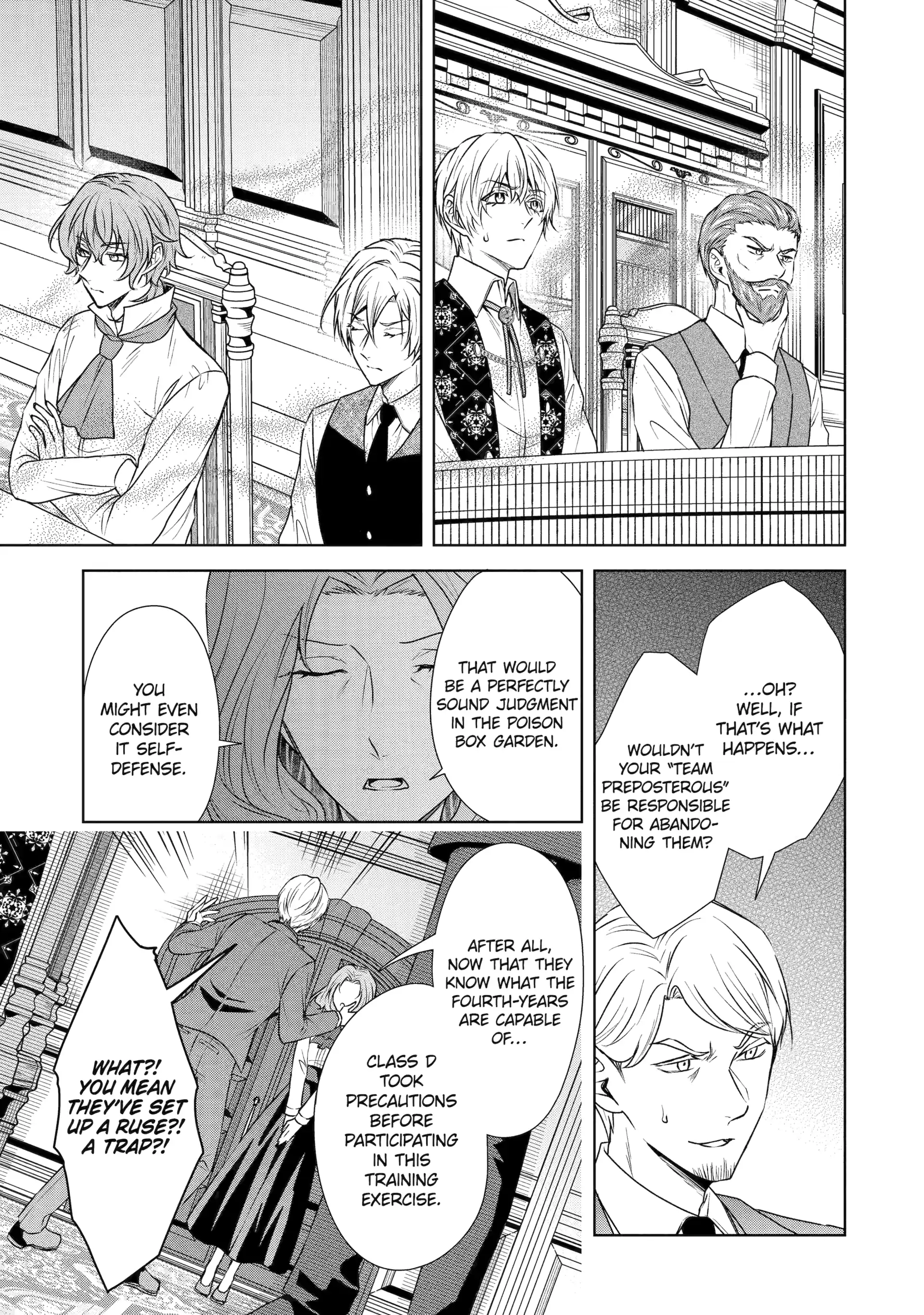 Kitai No Akujo, Mitabime no Jinsei De Musai Muno o Tanoshimu Chapter 13.1 - page 9