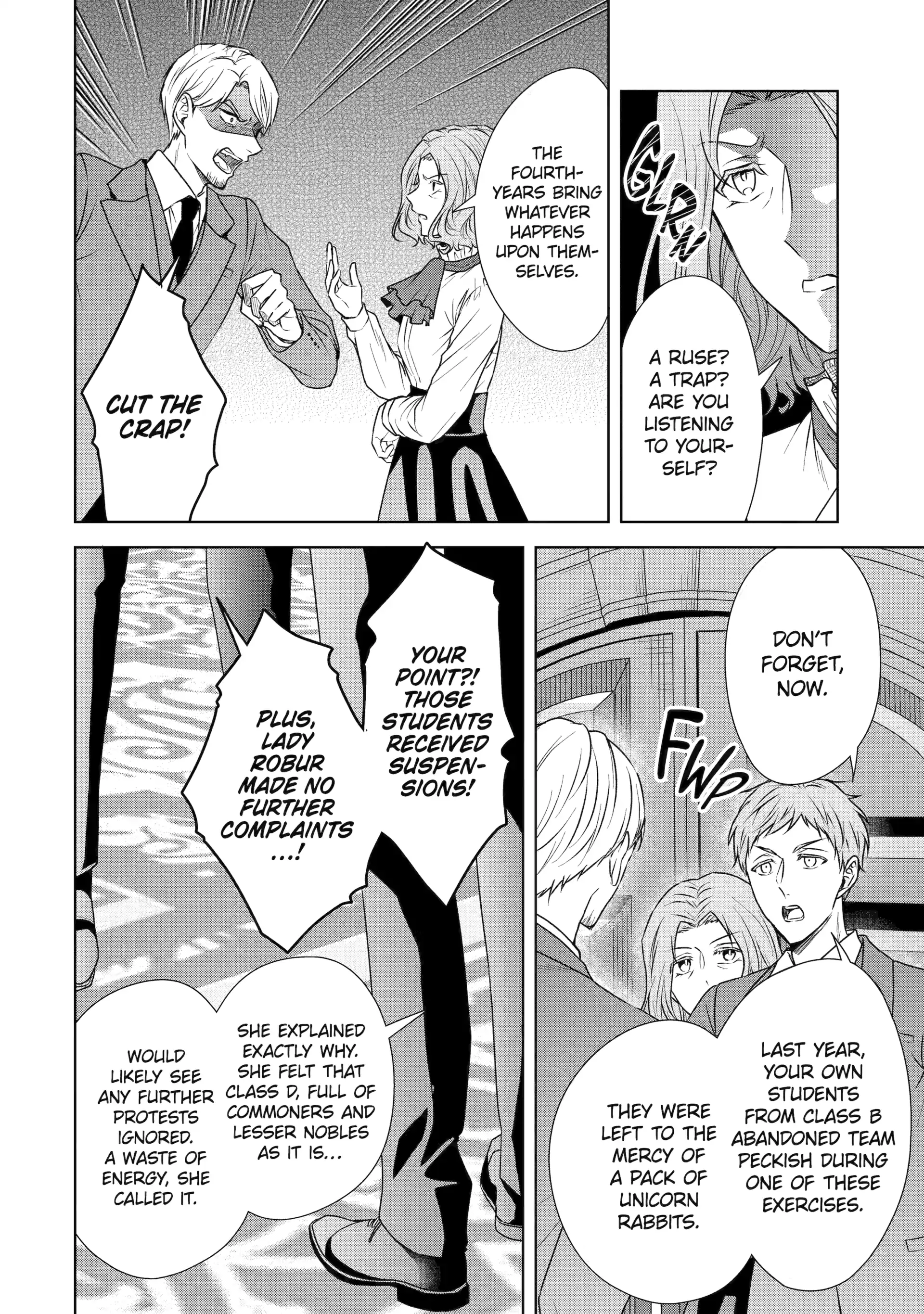 Kitai No Akujo, Mitabime no Jinsei De Musai Muno o Tanoshimu Chapter 13.1 - page 10