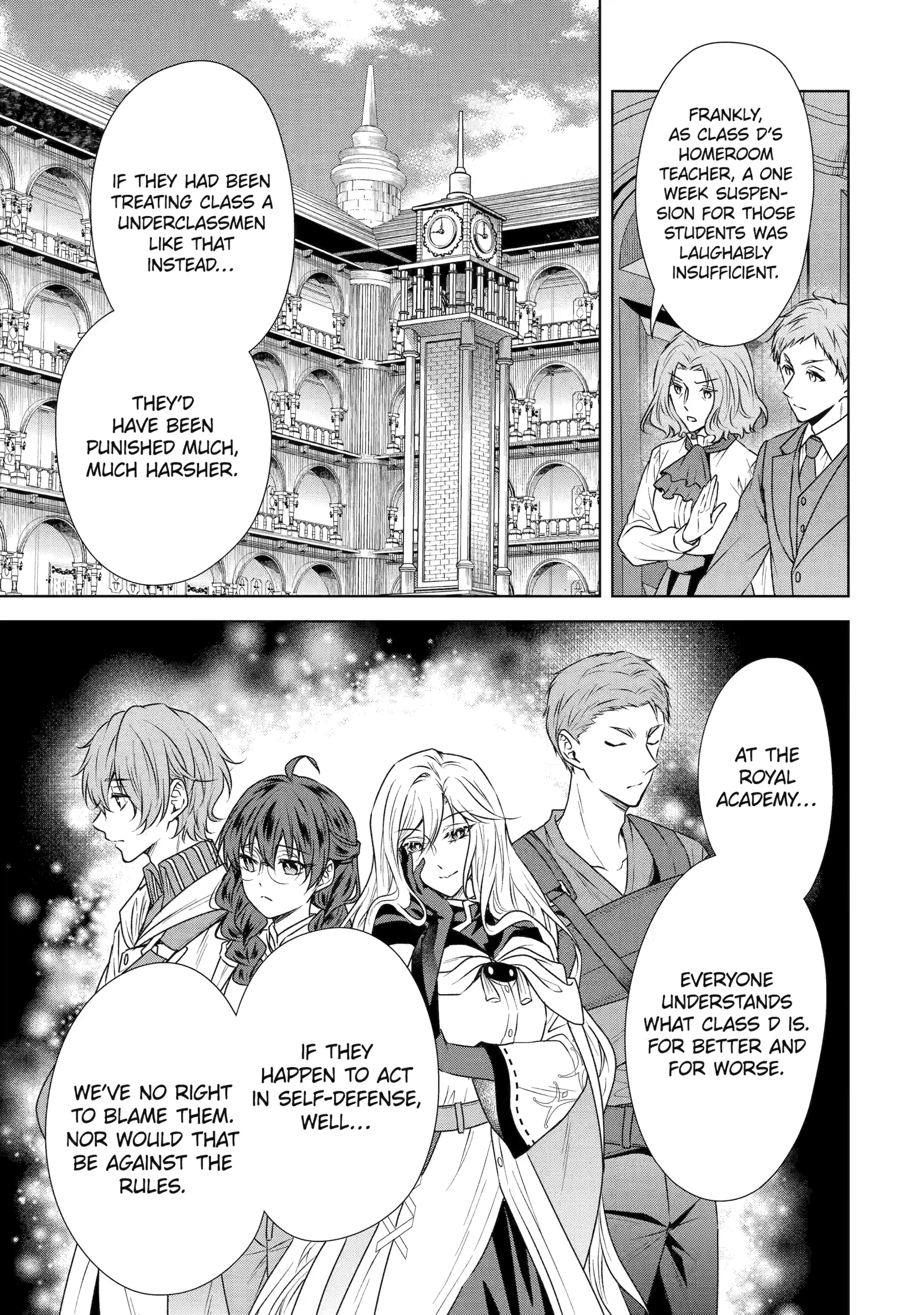 Kitai No Akujo, Mitabime no Jinsei De Musai Muno o Tanoshimu Chapter 13.1 - page 11