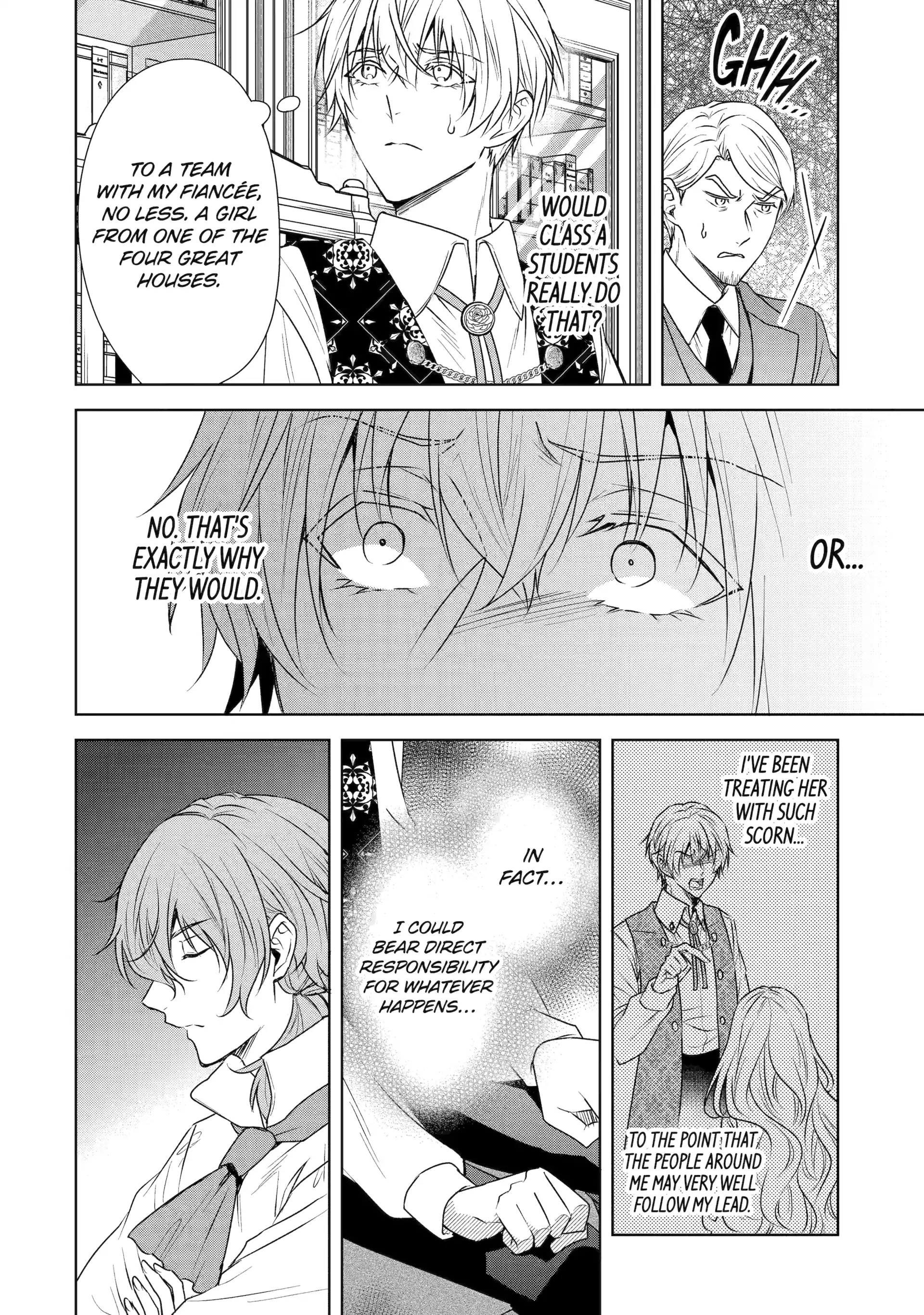 Kitai No Akujo, Mitabime no Jinsei De Musai Muno o Tanoshimu Chapter 13.1 - page 12
