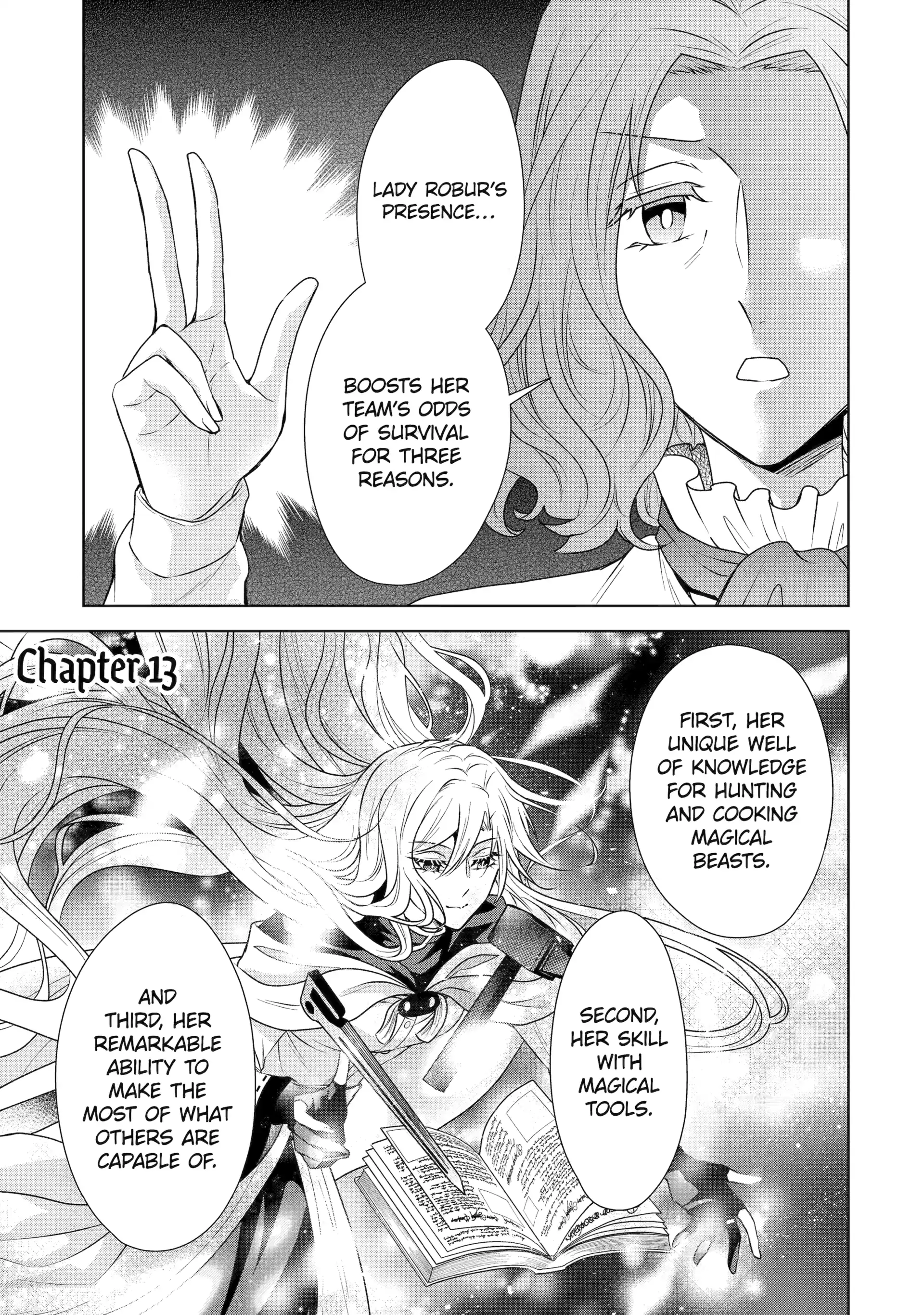 Kitai No Akujo, Mitabime no Jinsei De Musai Muno o Tanoshimu Chapter 13.1 - page 1