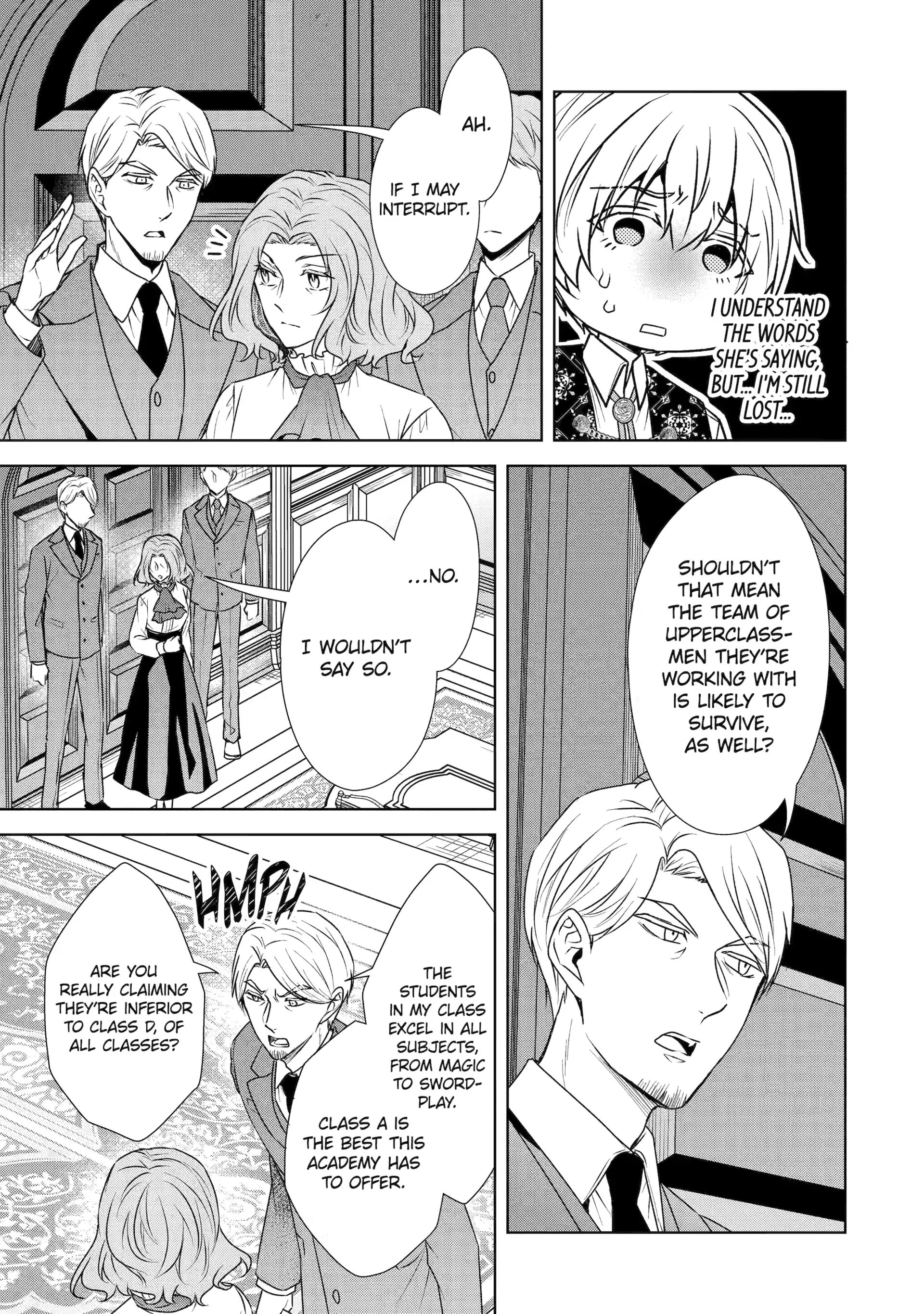 Kitai No Akujo, Mitabime no Jinsei De Musai Muno o Tanoshimu Chapter 13.1 - page 3