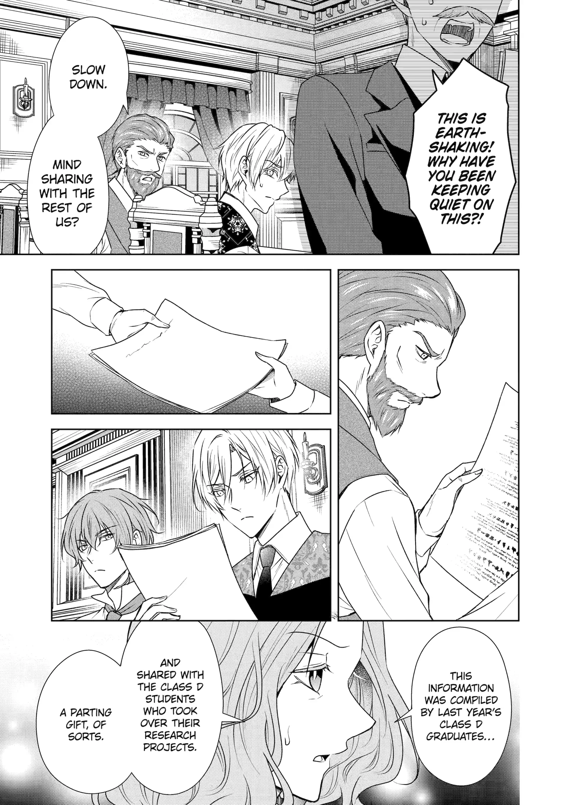 Kitai No Akujo, Mitabime no Jinsei De Musai Muno o Tanoshimu Chapter 13.1 - page 5